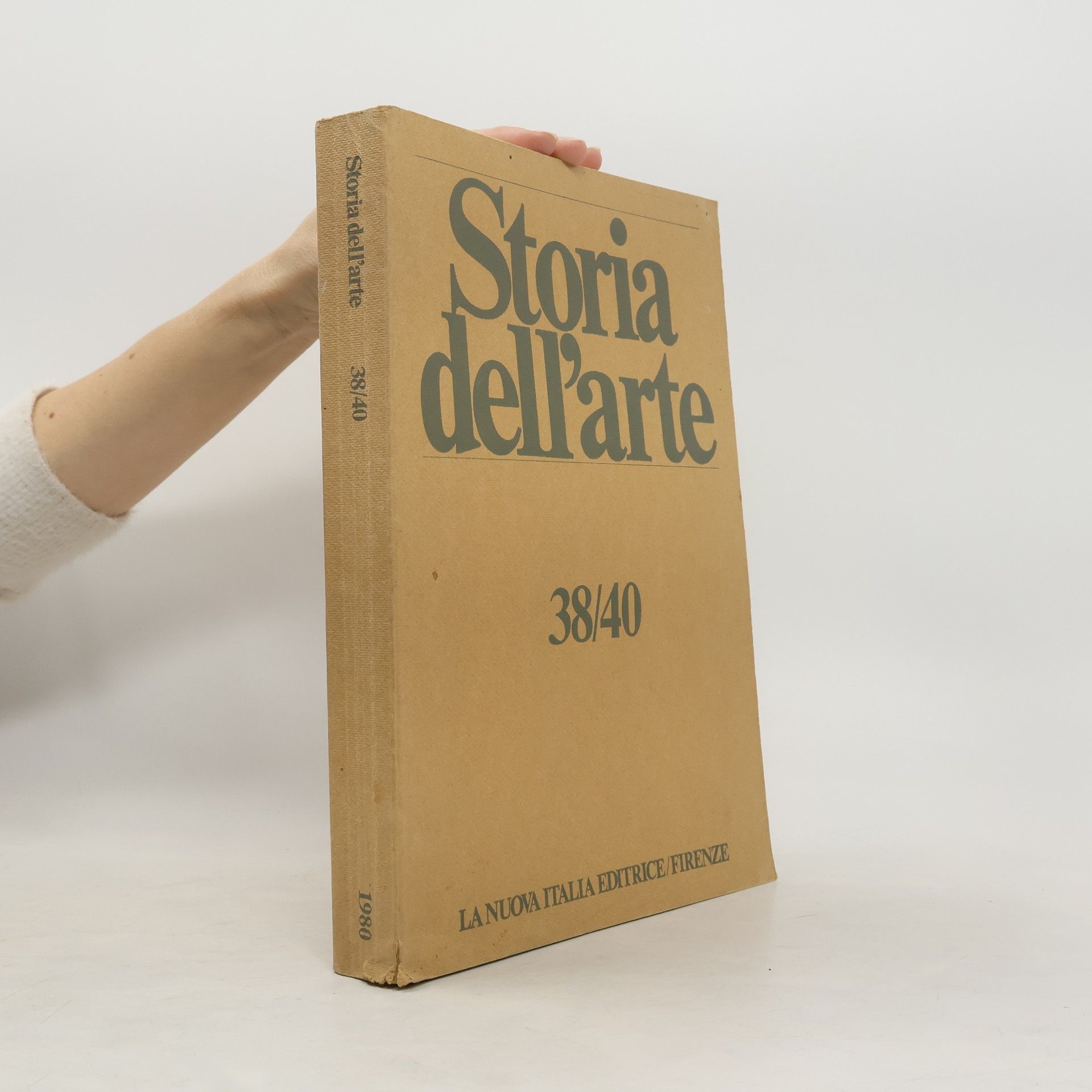 AA.VV. Storia dell'arte 38/40