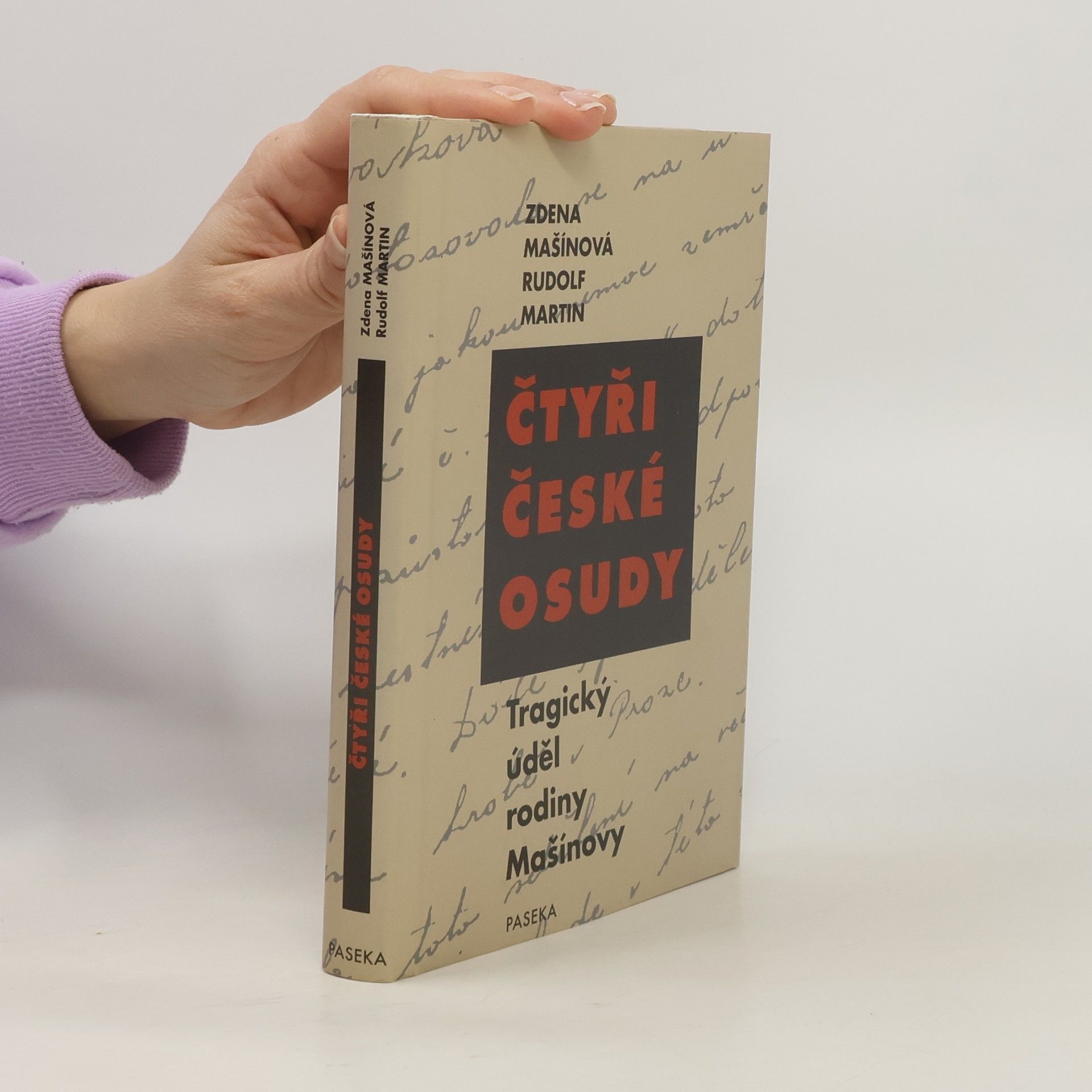 Zdena Mašínová Čtyři české osudy: Tragický úděl rodiny Mašínovy