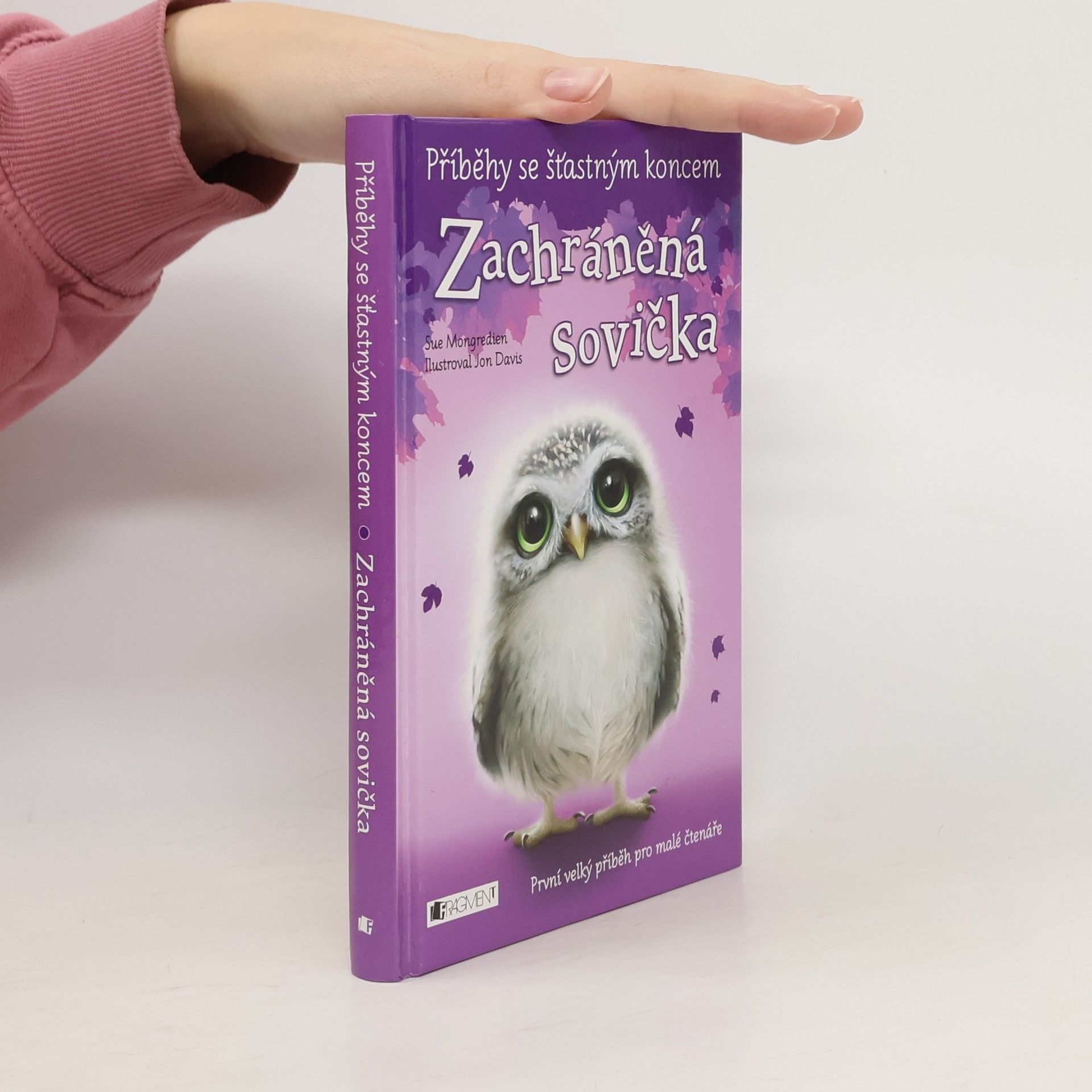 Eva Brožová Zachráněná sovička