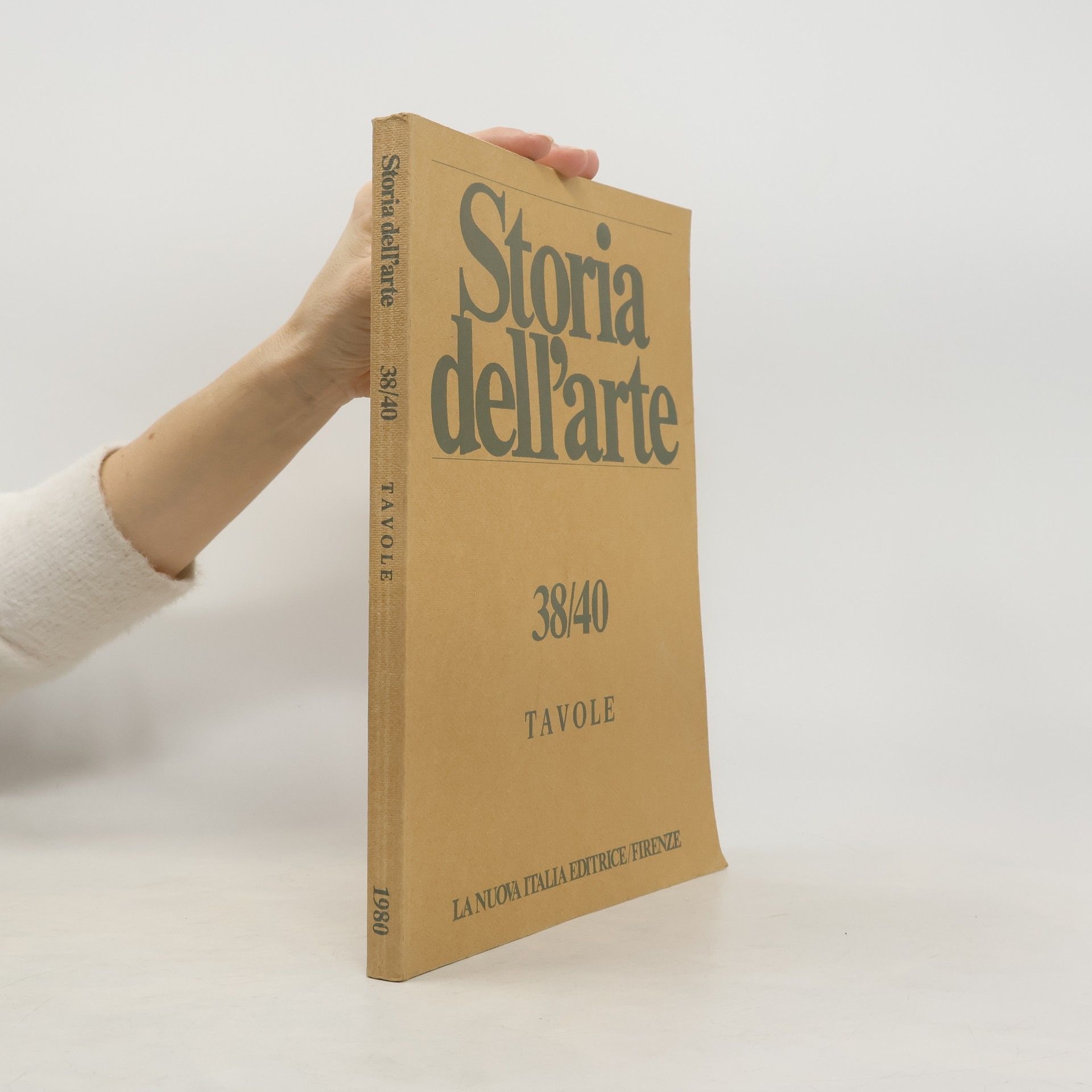 Kolektív autorov Storia dell'arte 38/40