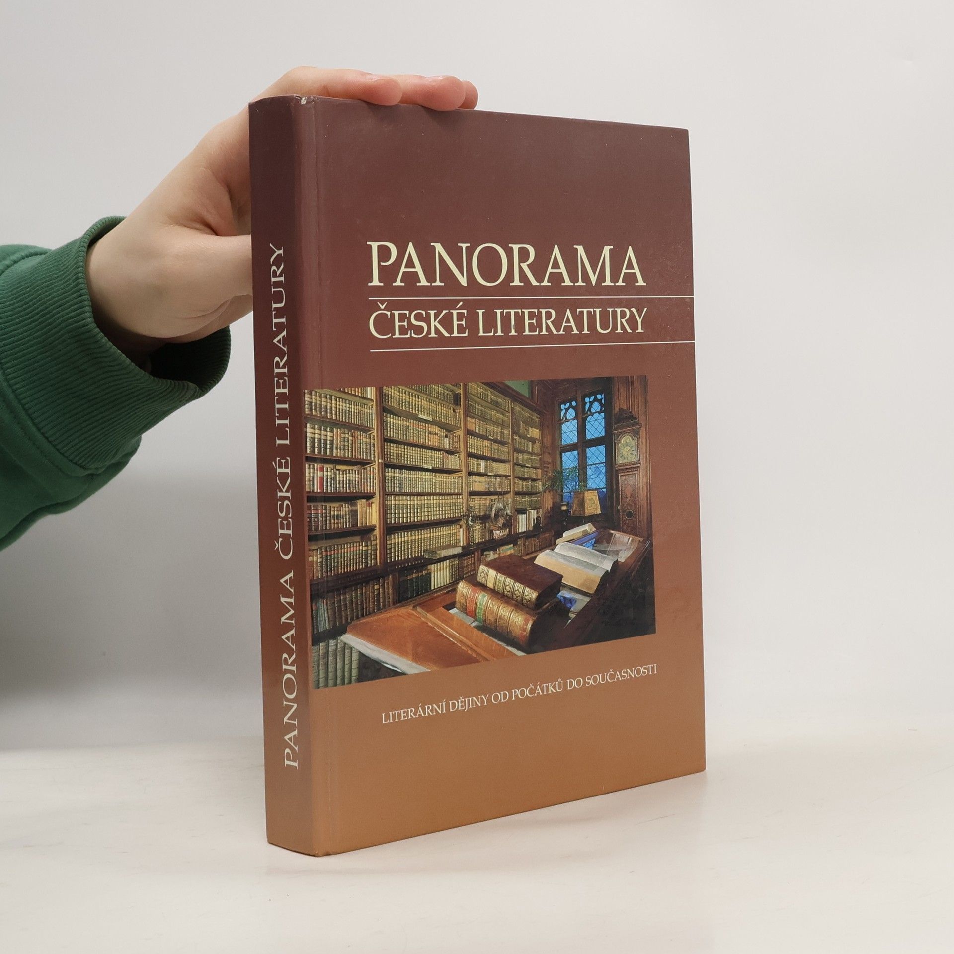 Various authors Panorama české literatury. Literární dějiny od počátků do současnosti