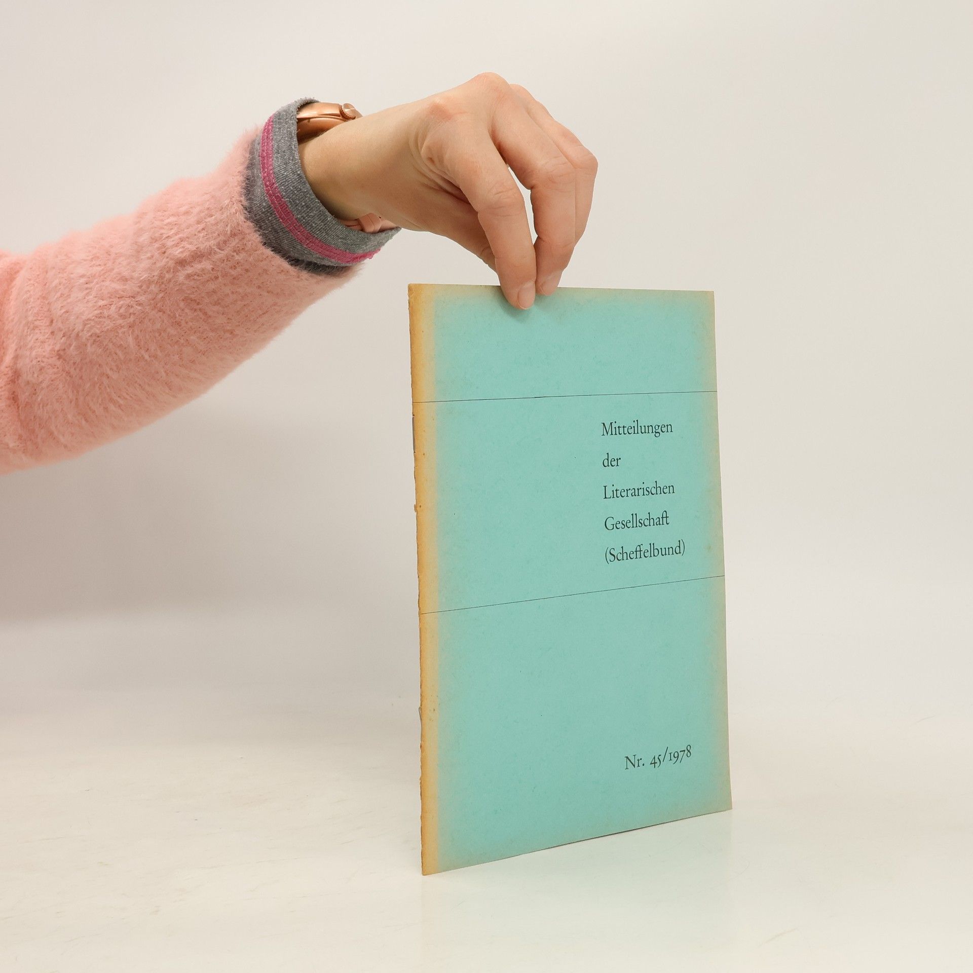 Autorenkollektiv Mitteilungen der Literarischen gesellschaft