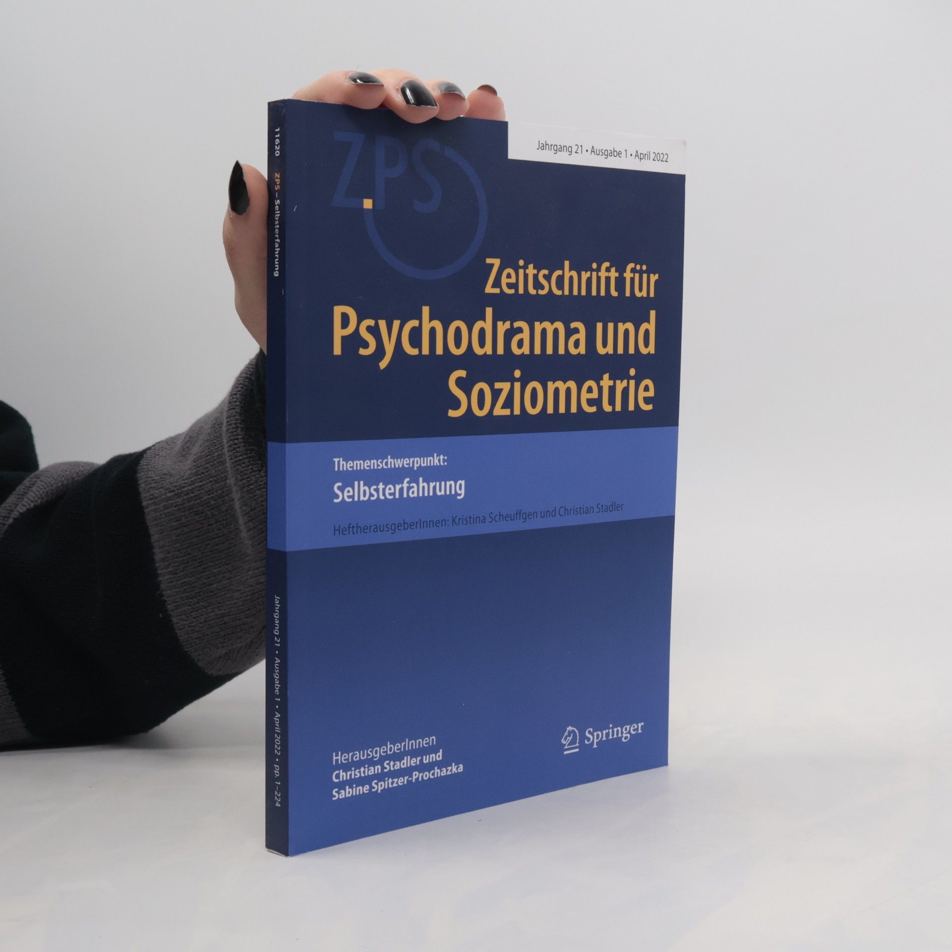 Autorenkollektiv Zeitschrift für Psychodrama und Soziometrie 1/2022: Selbsterfahrung