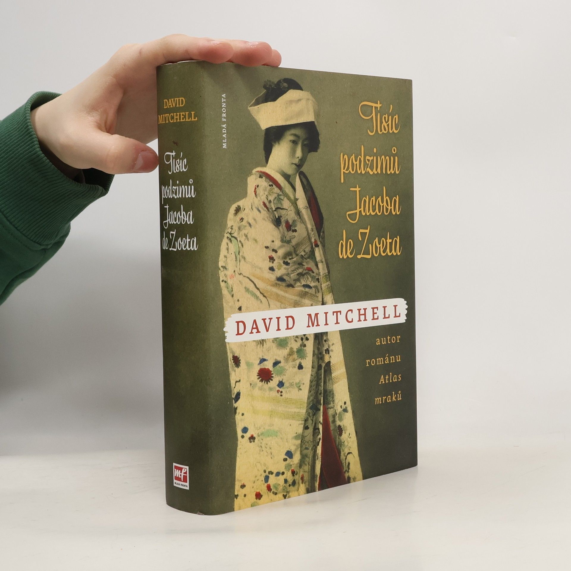 David Mitchell Tisíc podzimů Jacoba de Zoeta