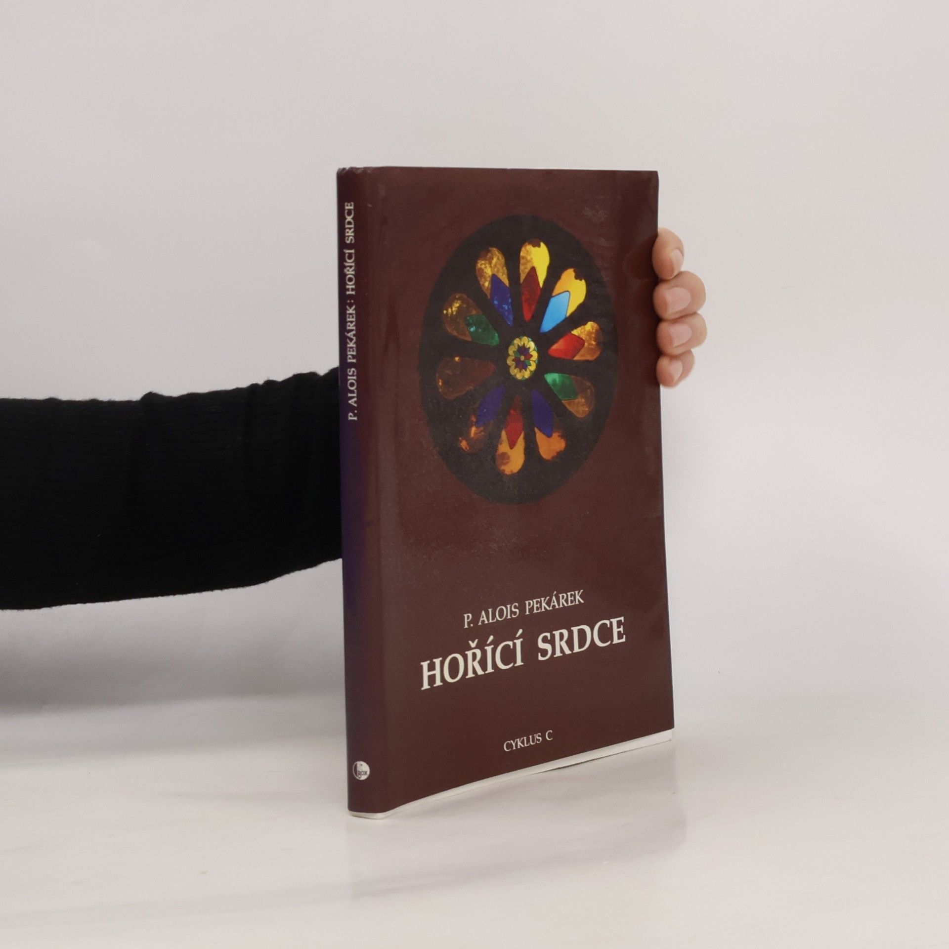 Alois Pekárek Hořící srdce