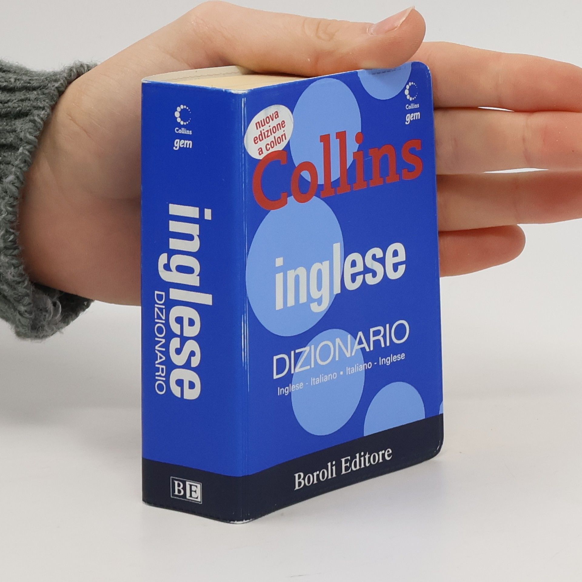 Kolektív autorov Collins inglese dizionario