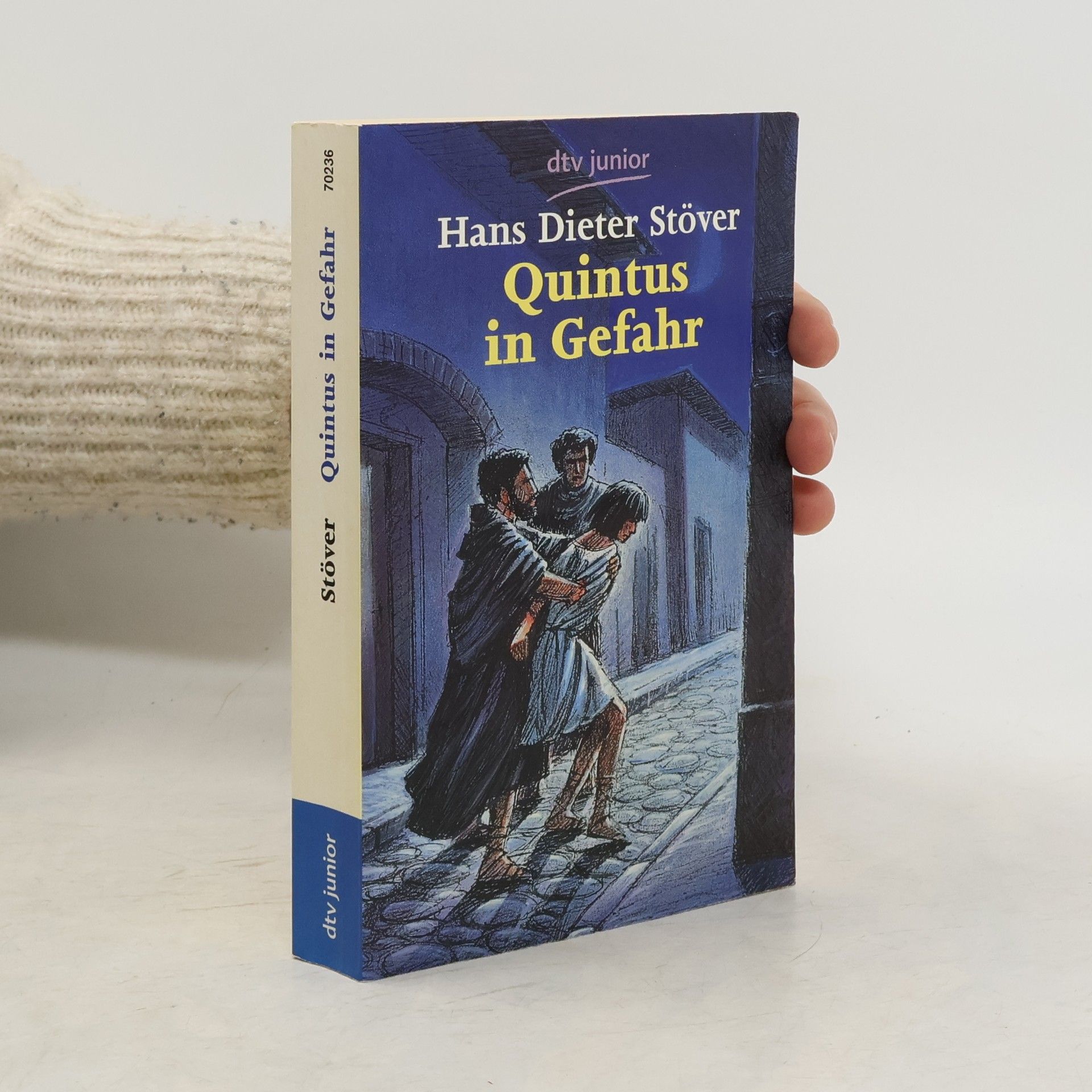 Hans Dieter Stöver Quintus in Gefahr