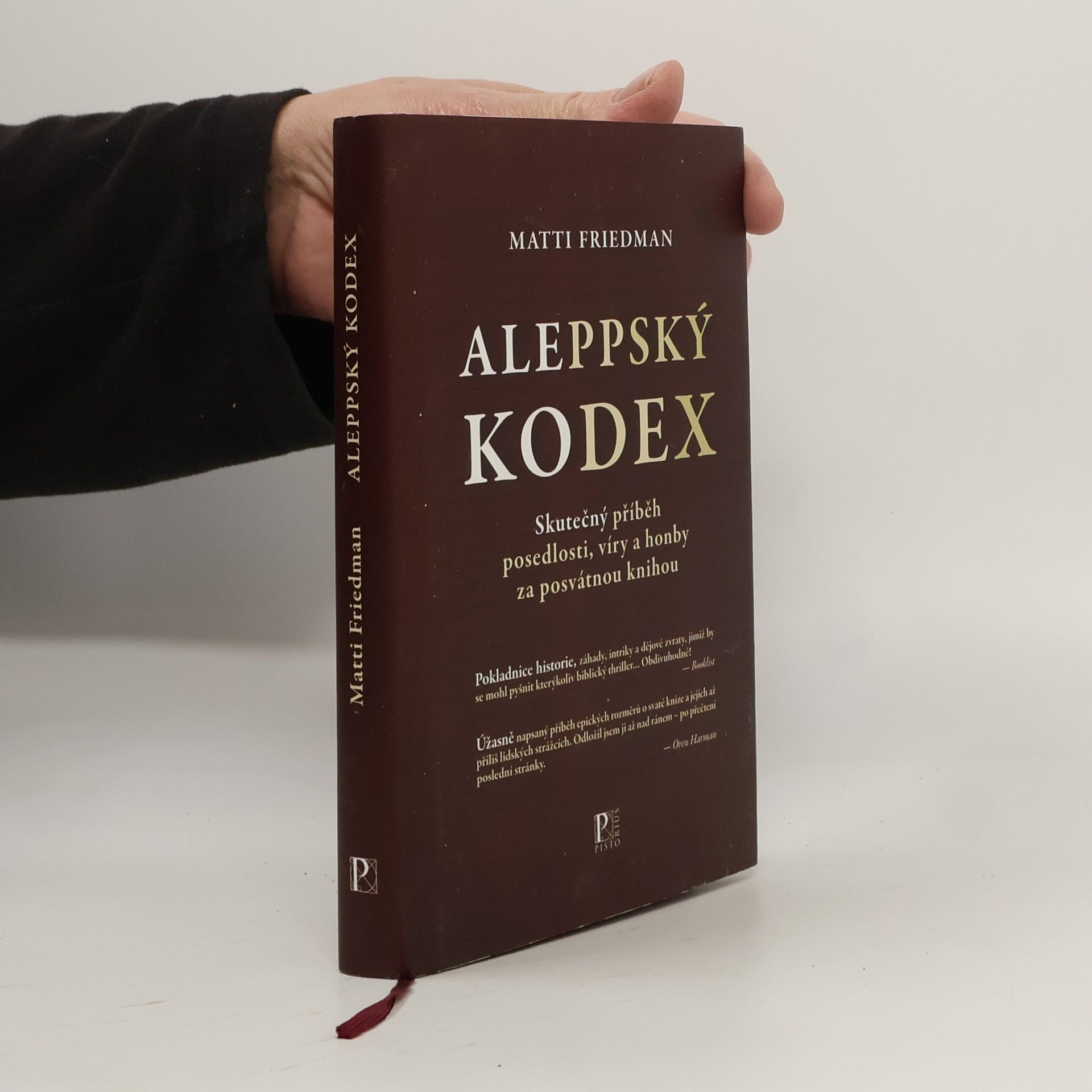 Matti Friedman Aleppský kodex