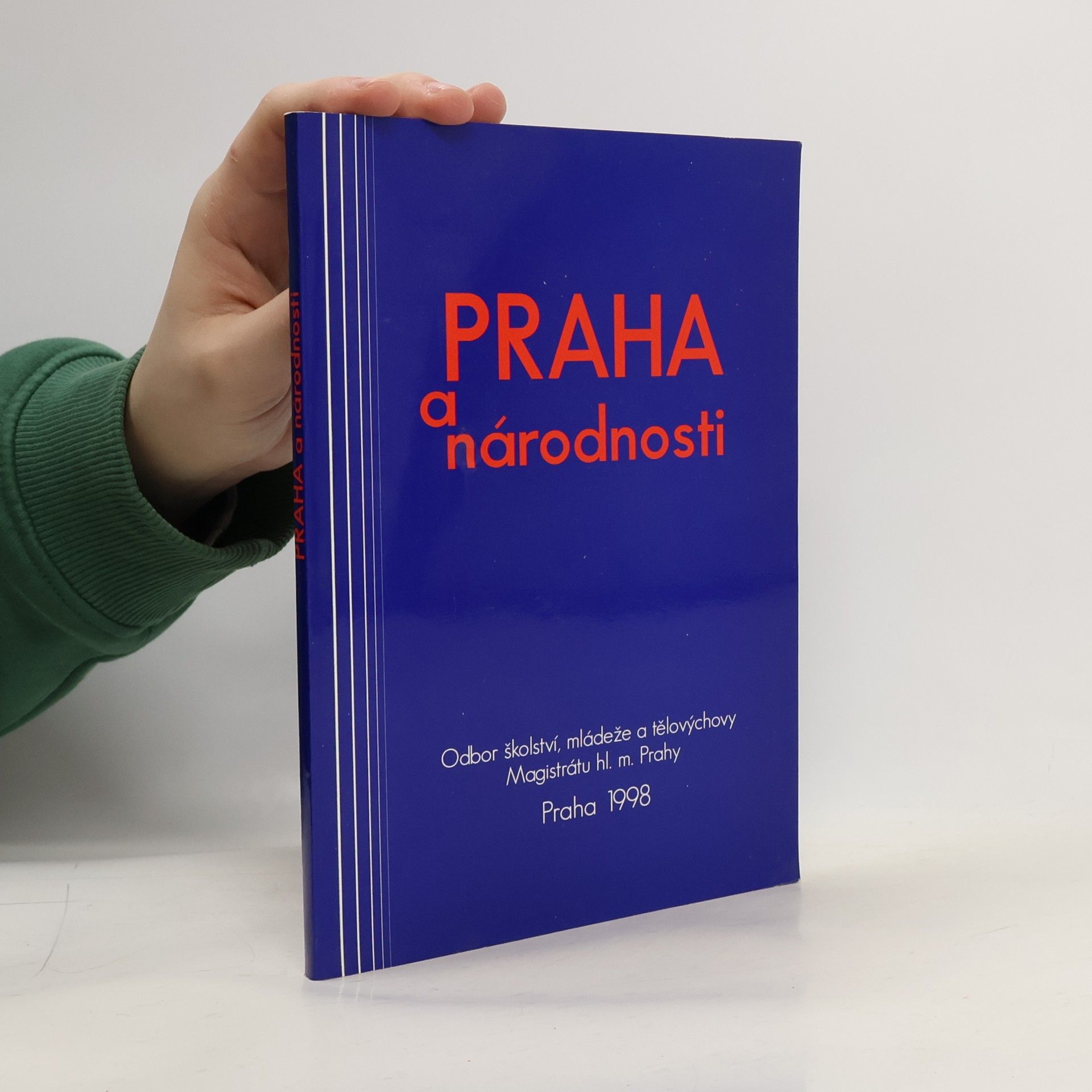 Jaroslav Balvín Praha a národnosti