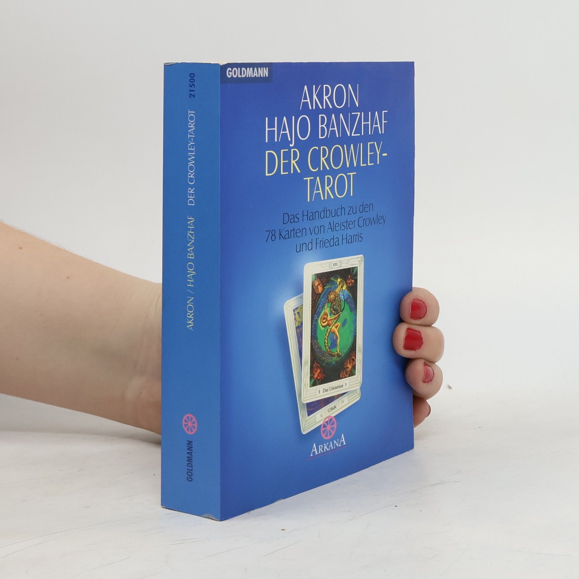 Akron Der Crowley-Tarot