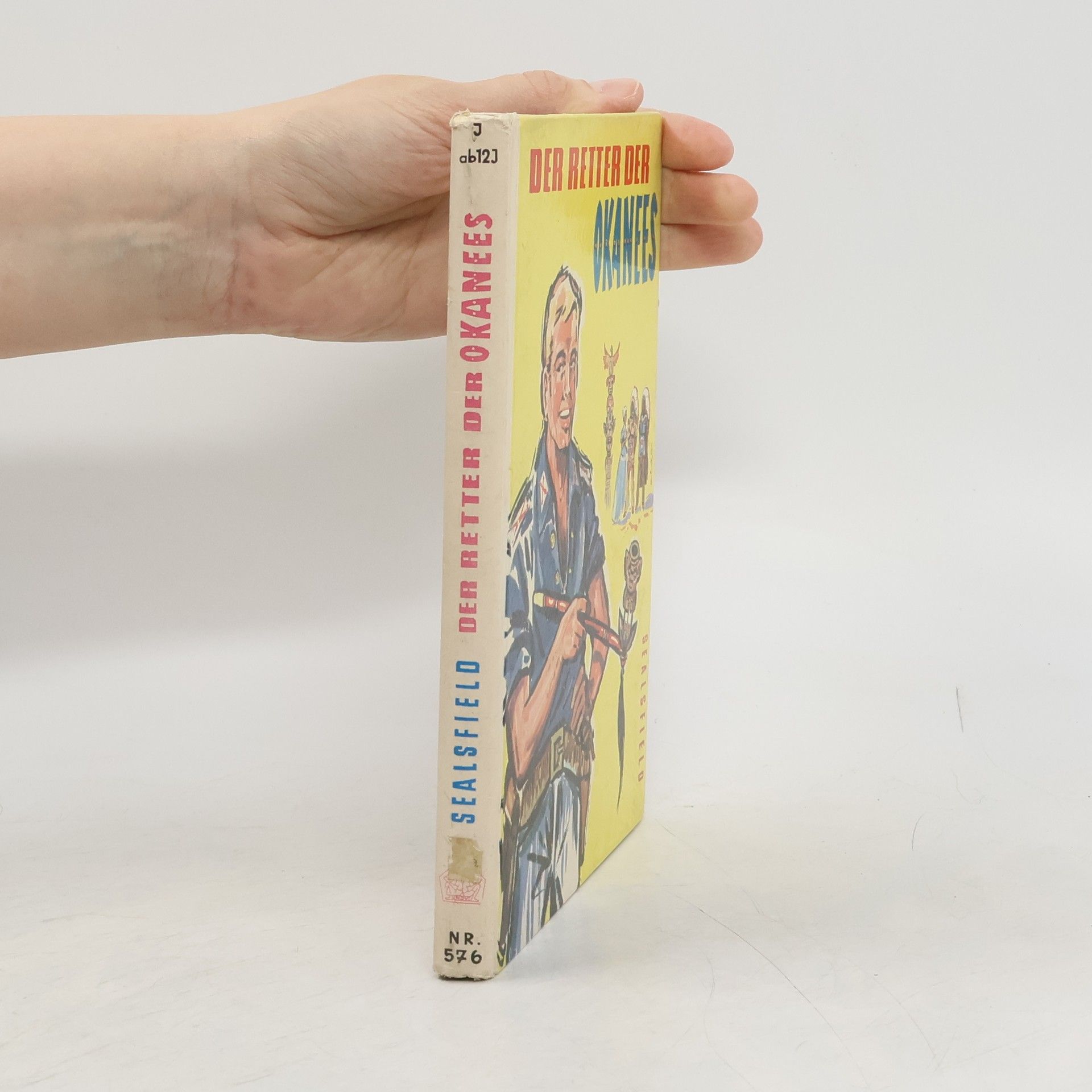 Charles Sealsfield Der Retter der Okanees