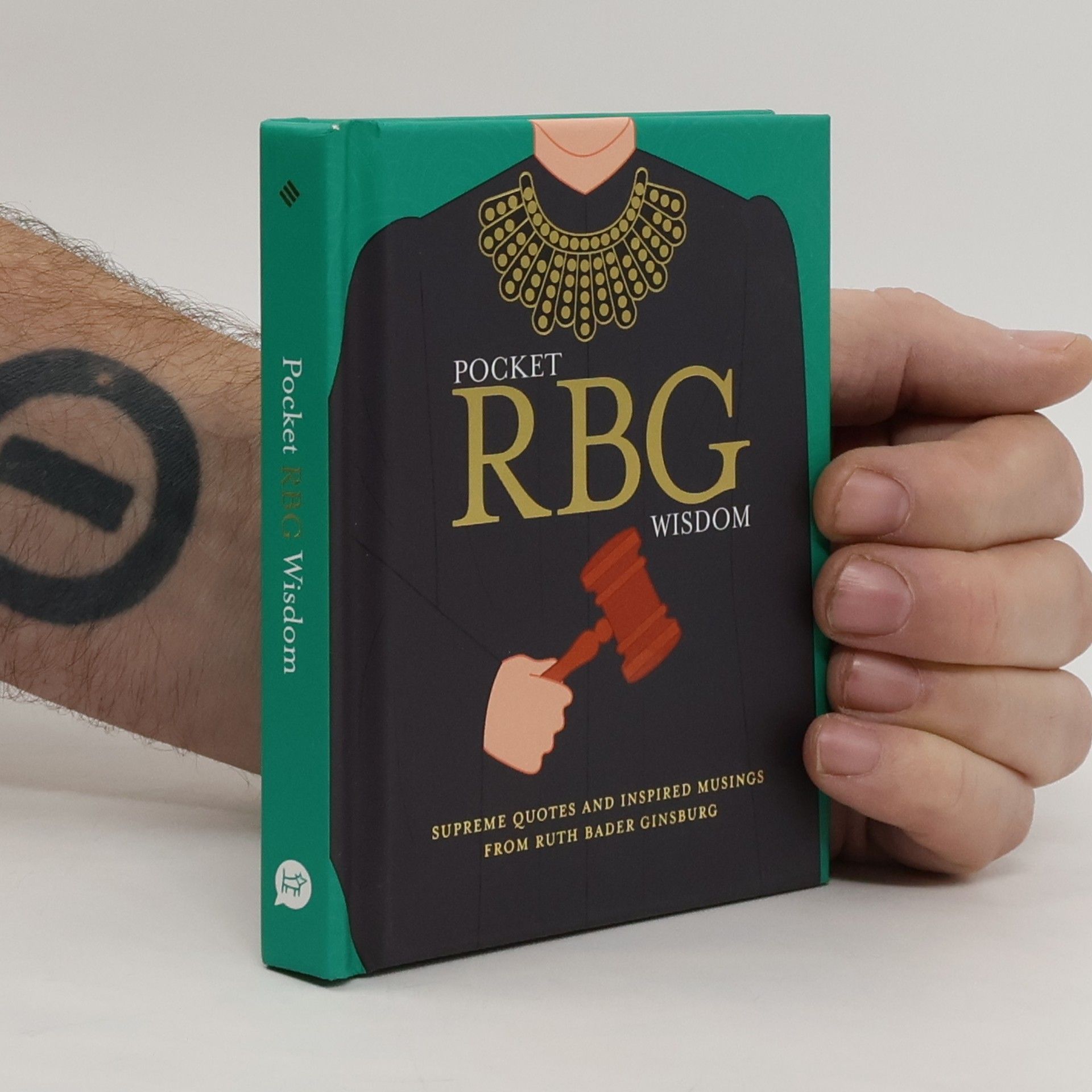 Ruth Bader Ginsburg Pocket RBG Wisdom