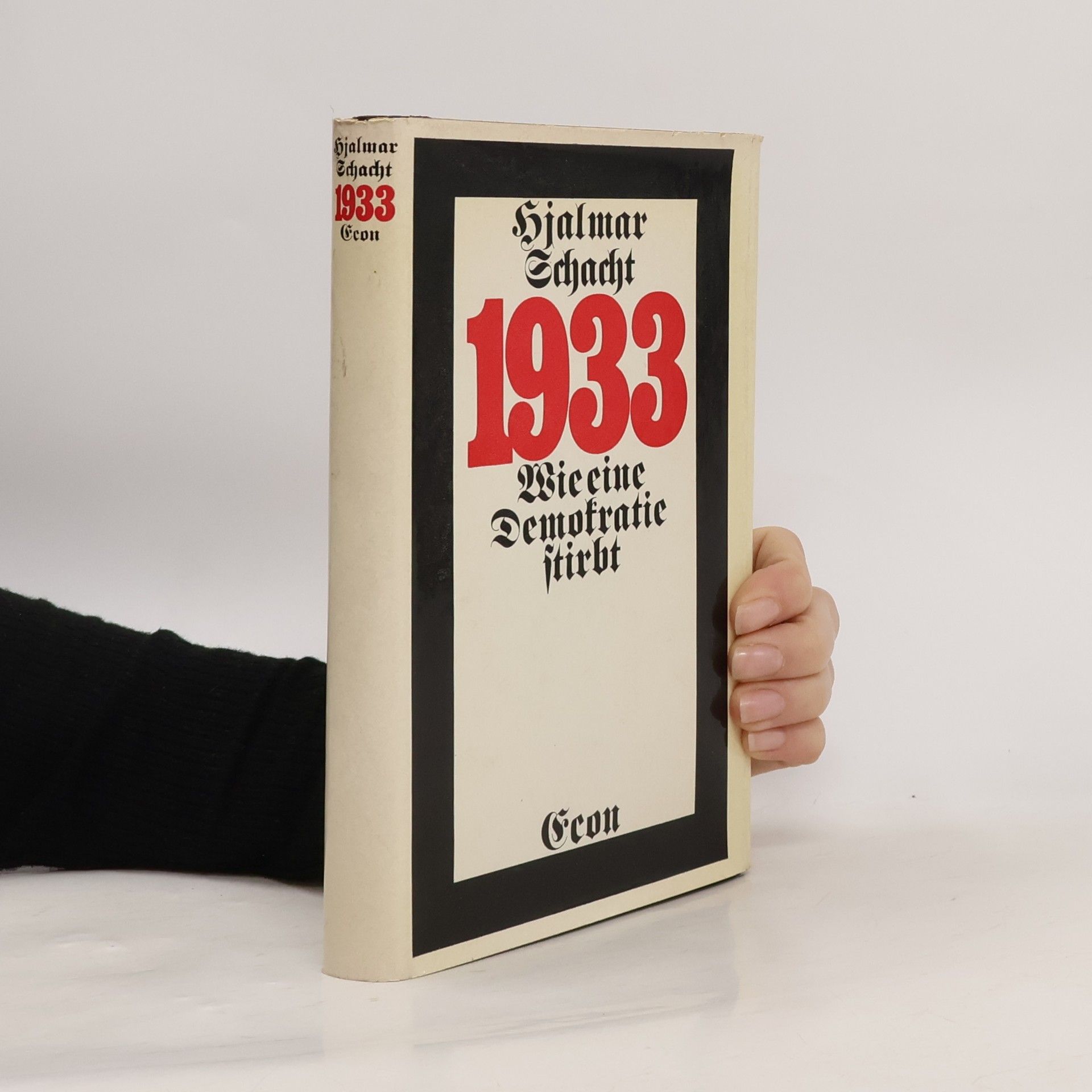 1933 Wie eine Demokratie stirbt