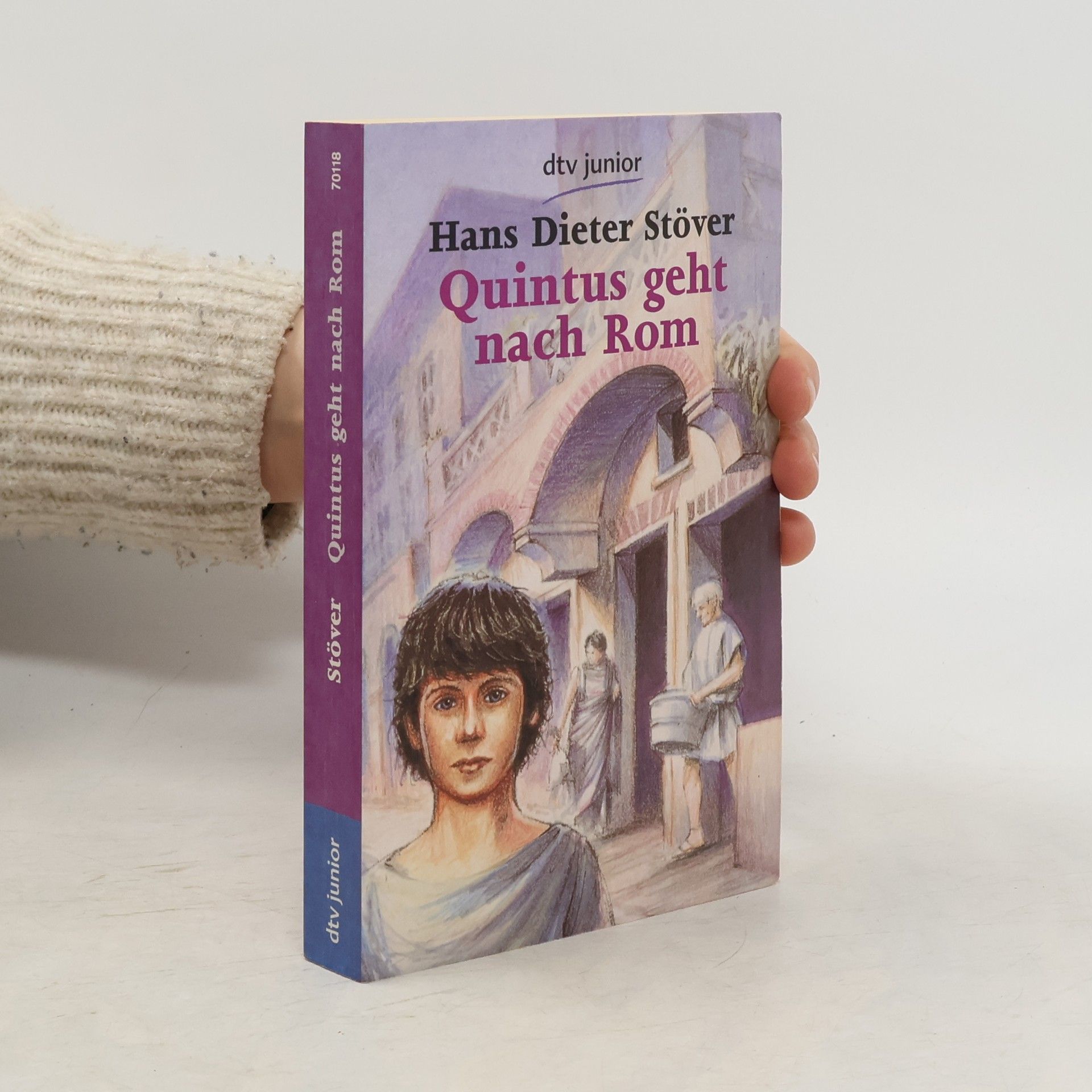 Hans Dieter Stöver Quintus geht nach Rom