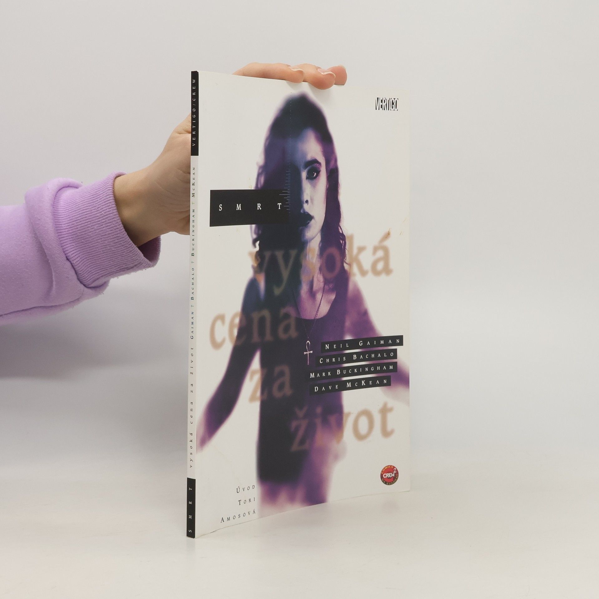 Neil Gaiman Smrt. Vysoká cena za život