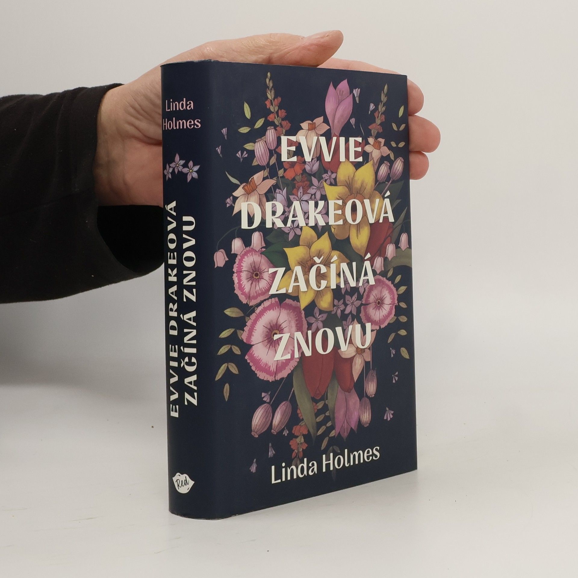 Linda Holmes Evvie Drakeová začíná znovu