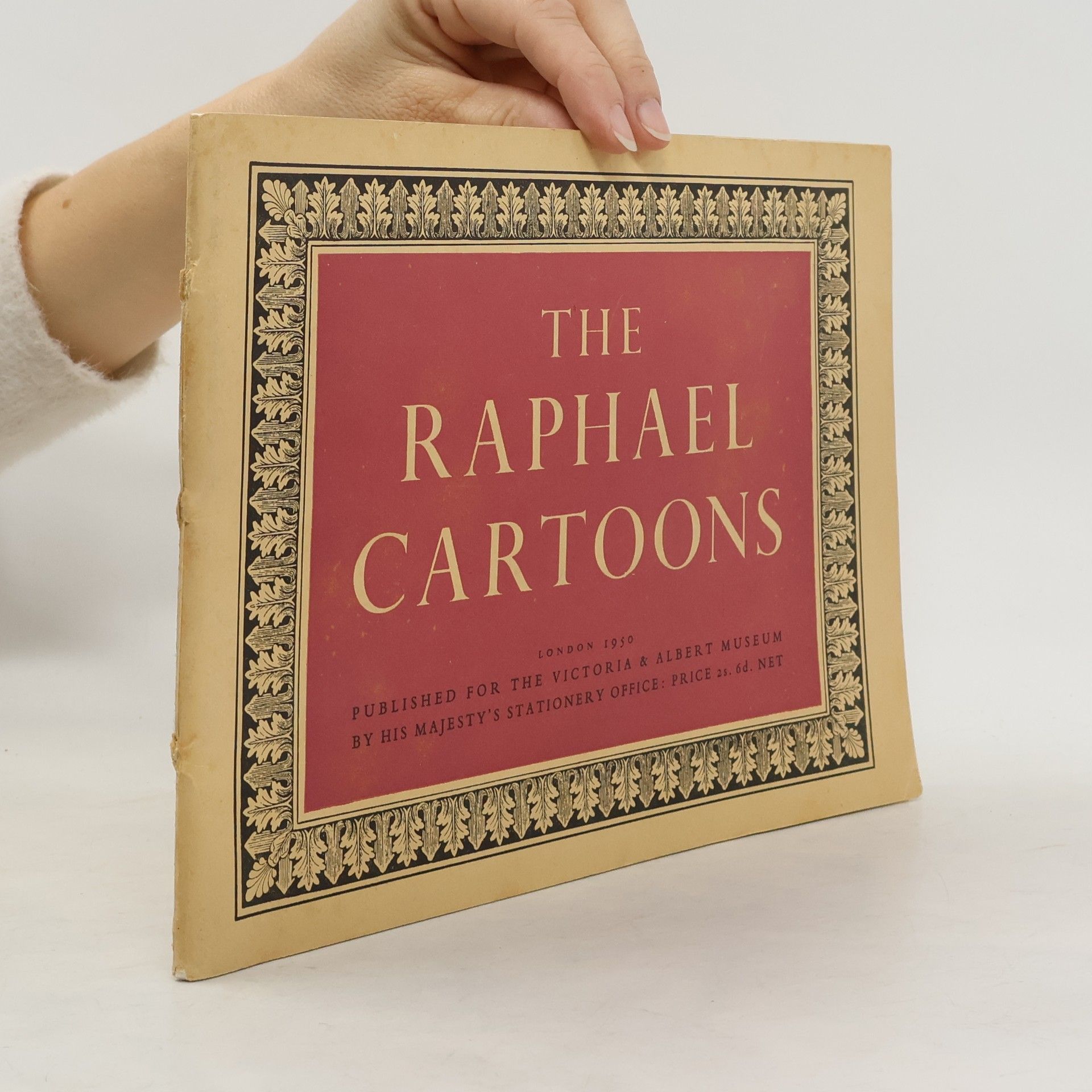 Various authors The Raphael Cartoons