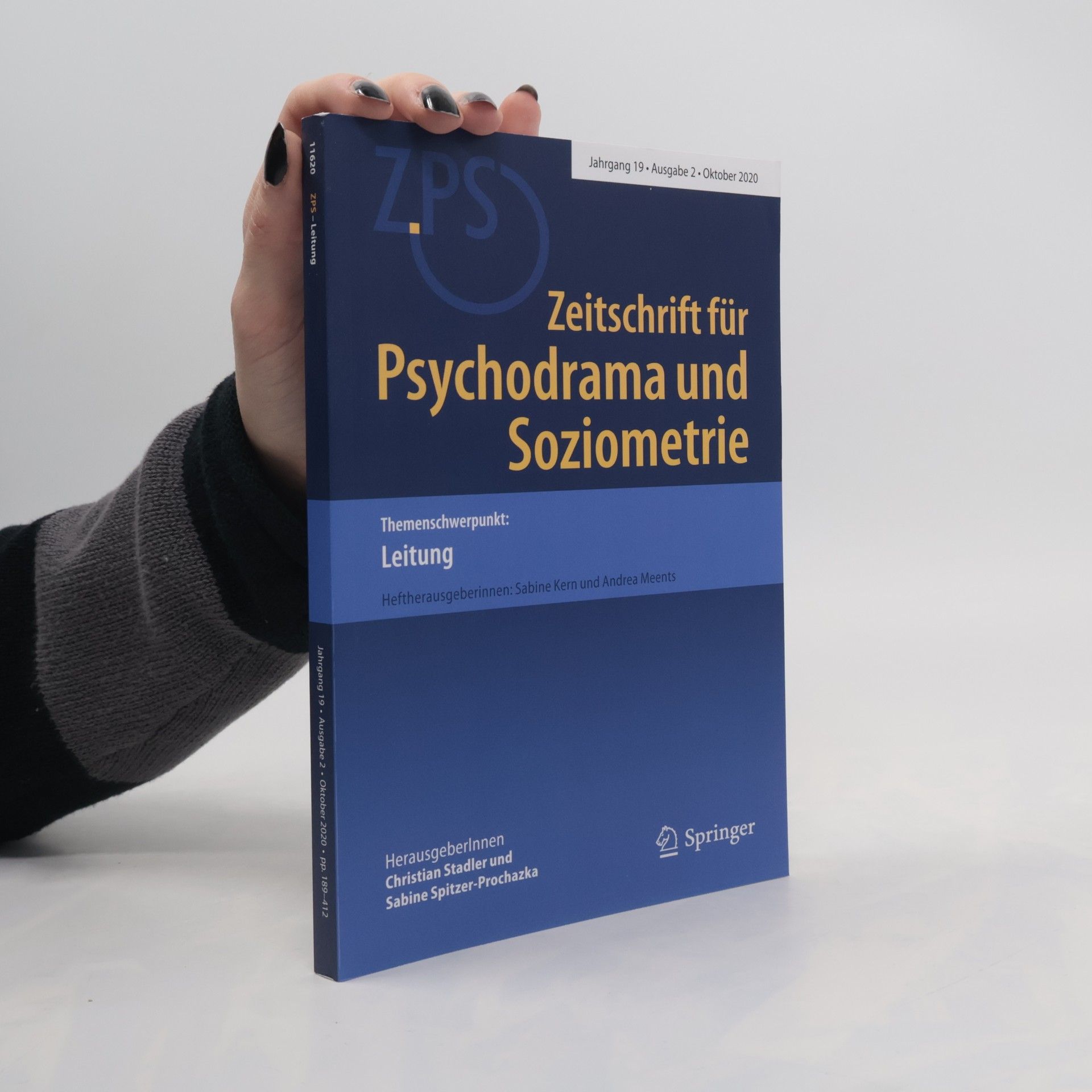 Autorenkollektiv Zeitschrift für Psychodrama und Soziometrie 2/2020: Leitung