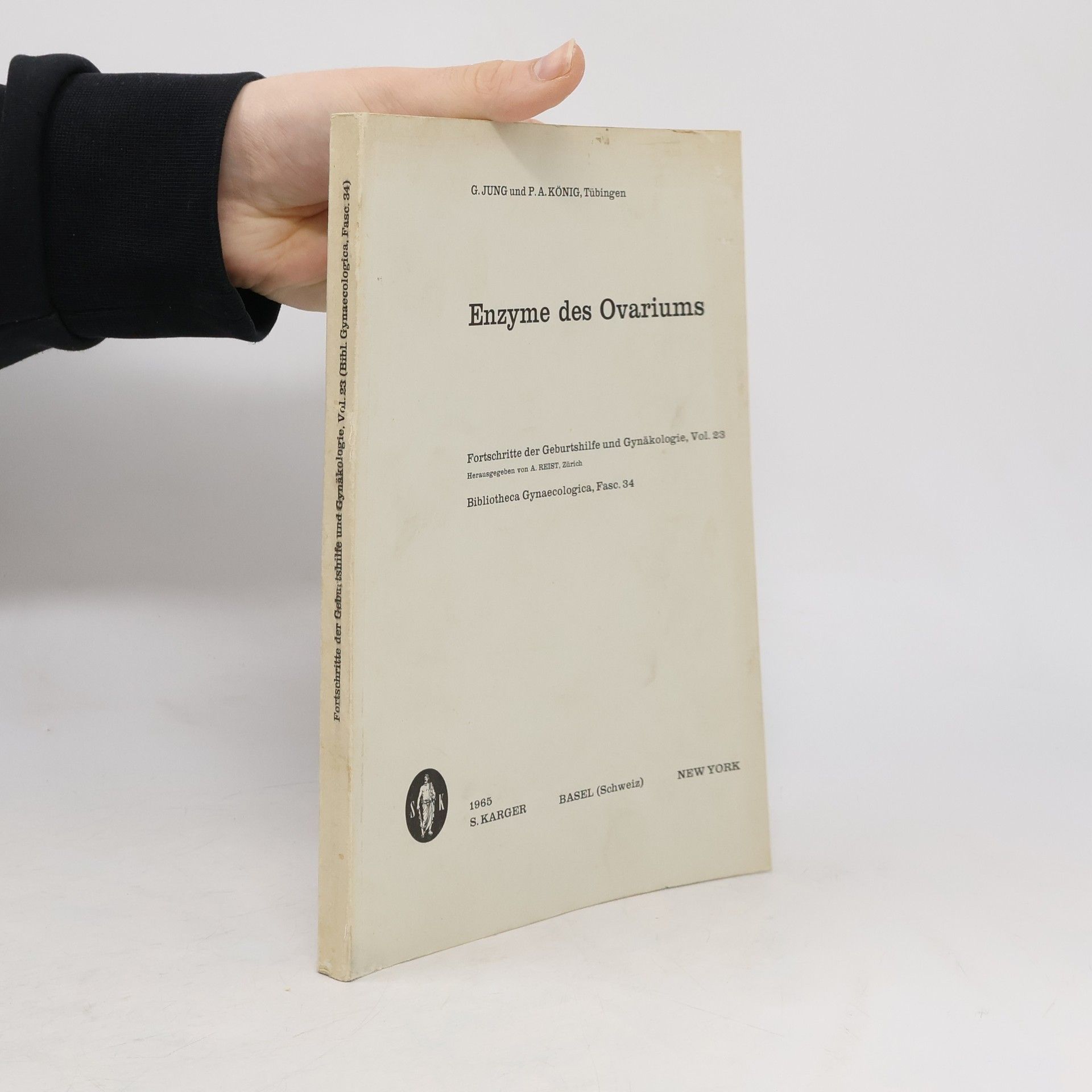 G. Jung Enzyme des Ovariums