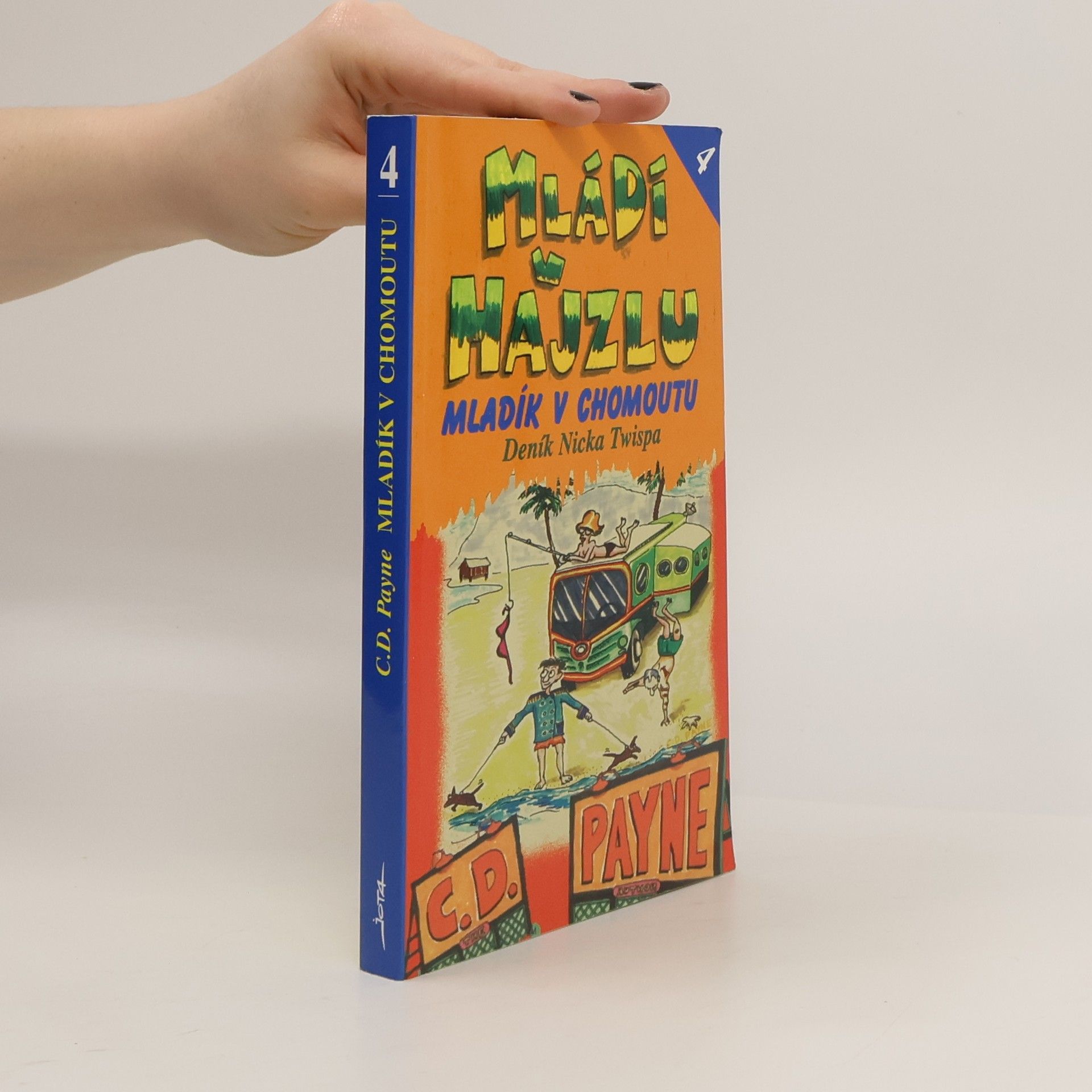 C. D. Payne Mládí v hajzlu 4. Mladík v chomoutu