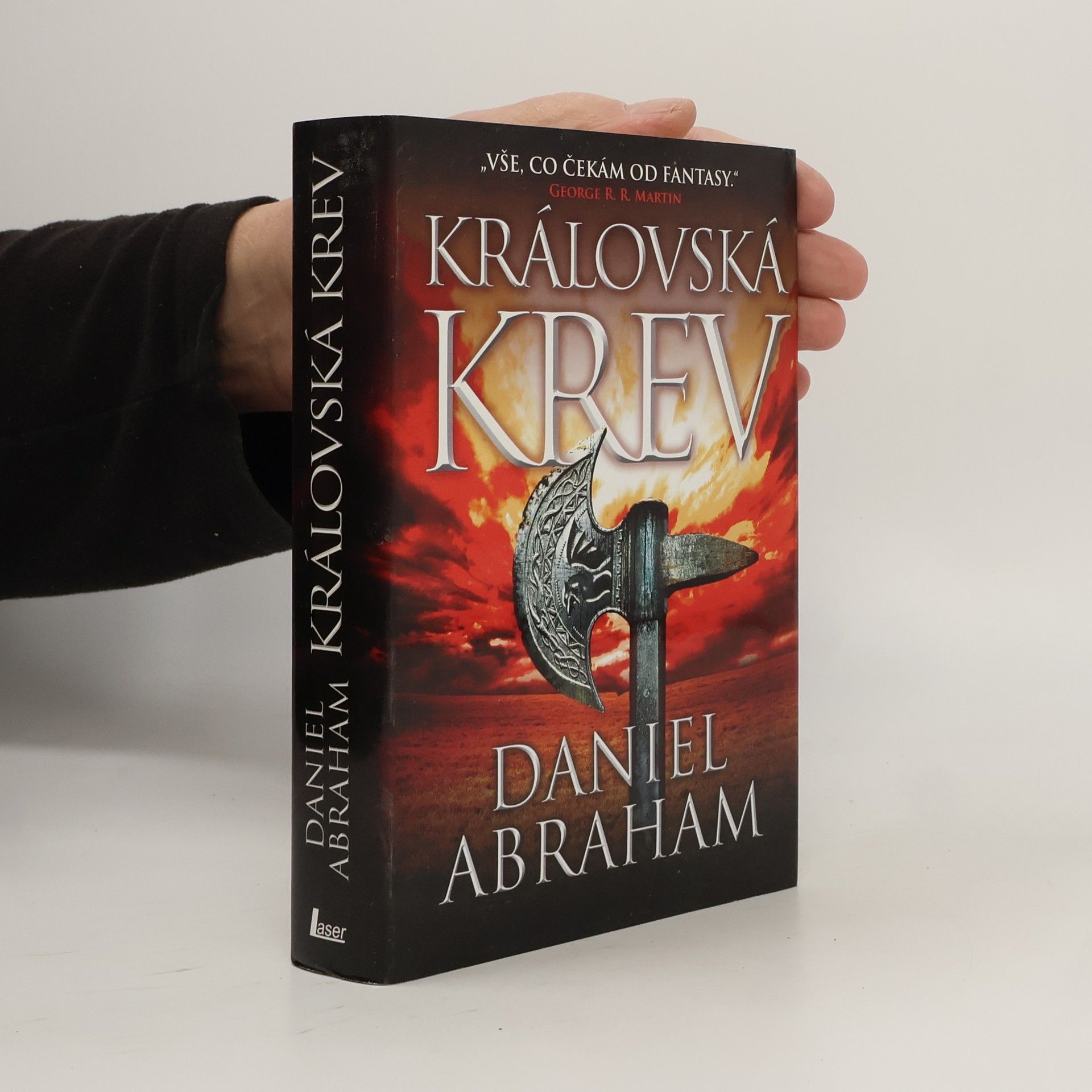 James S. A. Corey Královská krev