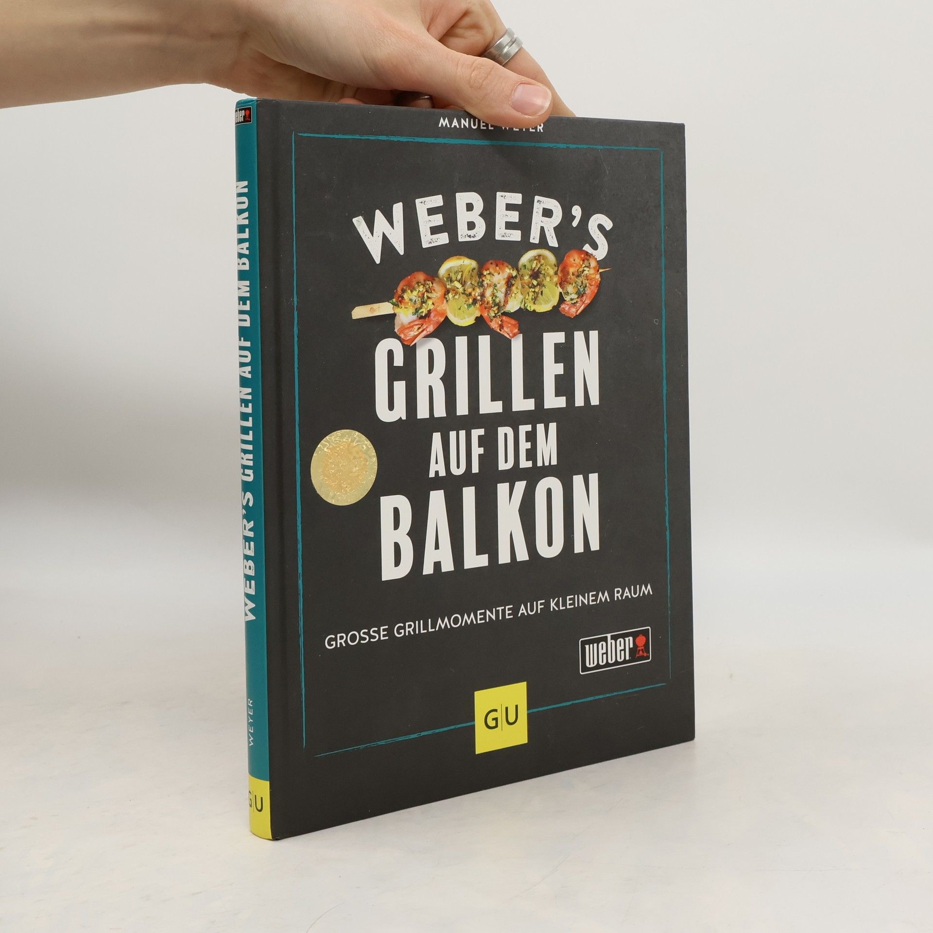 Weber’s Grillen auf dem Balkon