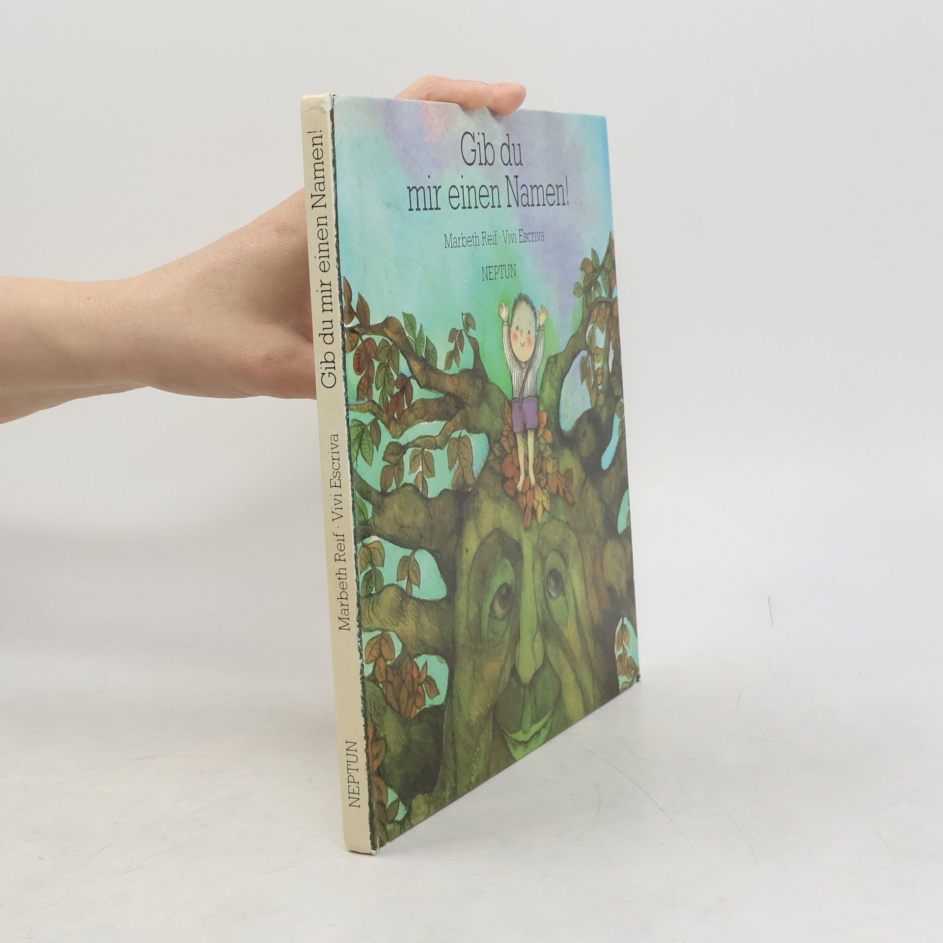 Marbeth Reif Gib du mir einen Namen