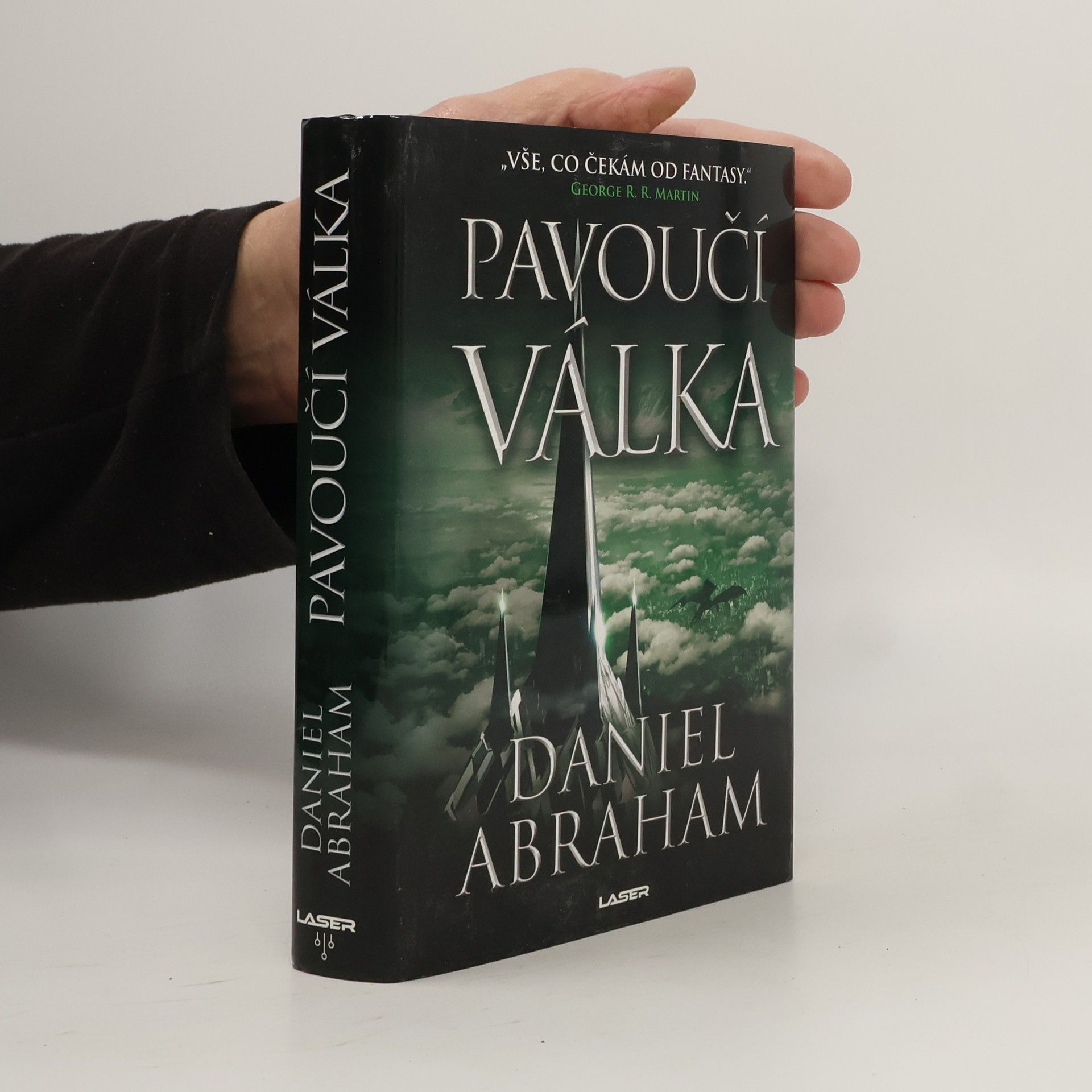 James S. A. Corey Pavoučí válka