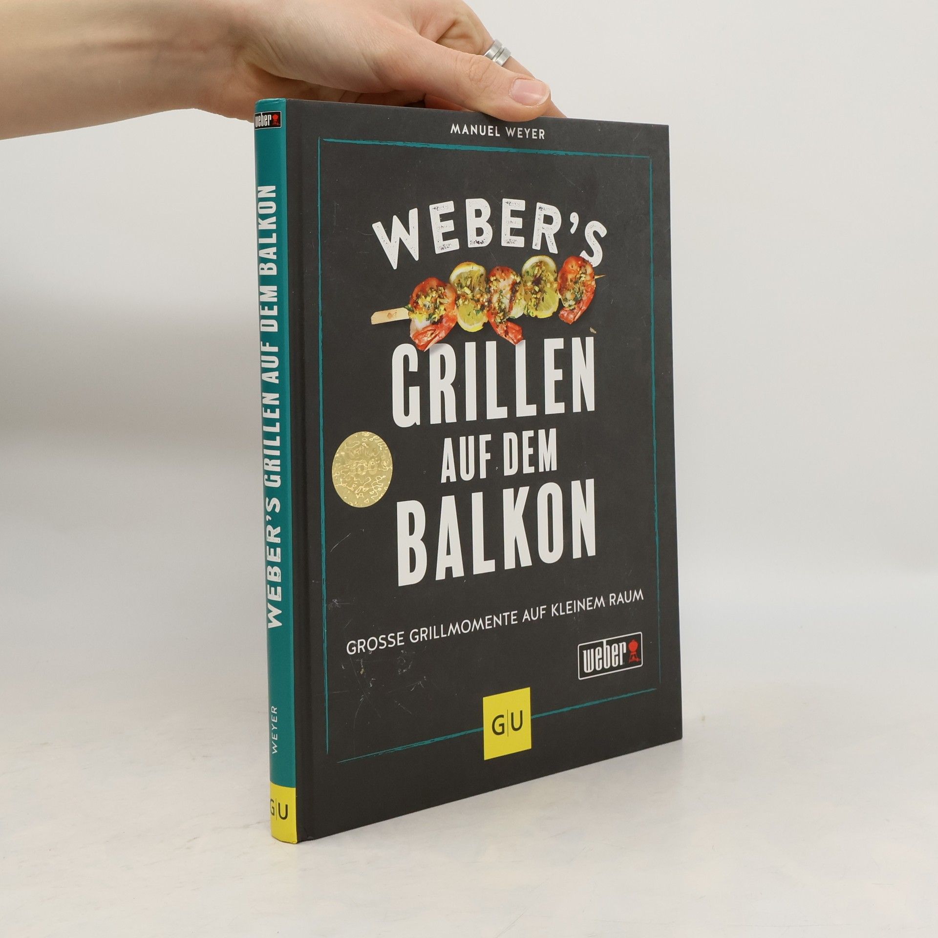 Manuel Weyer Weber’s Grillen auf dem Balkon