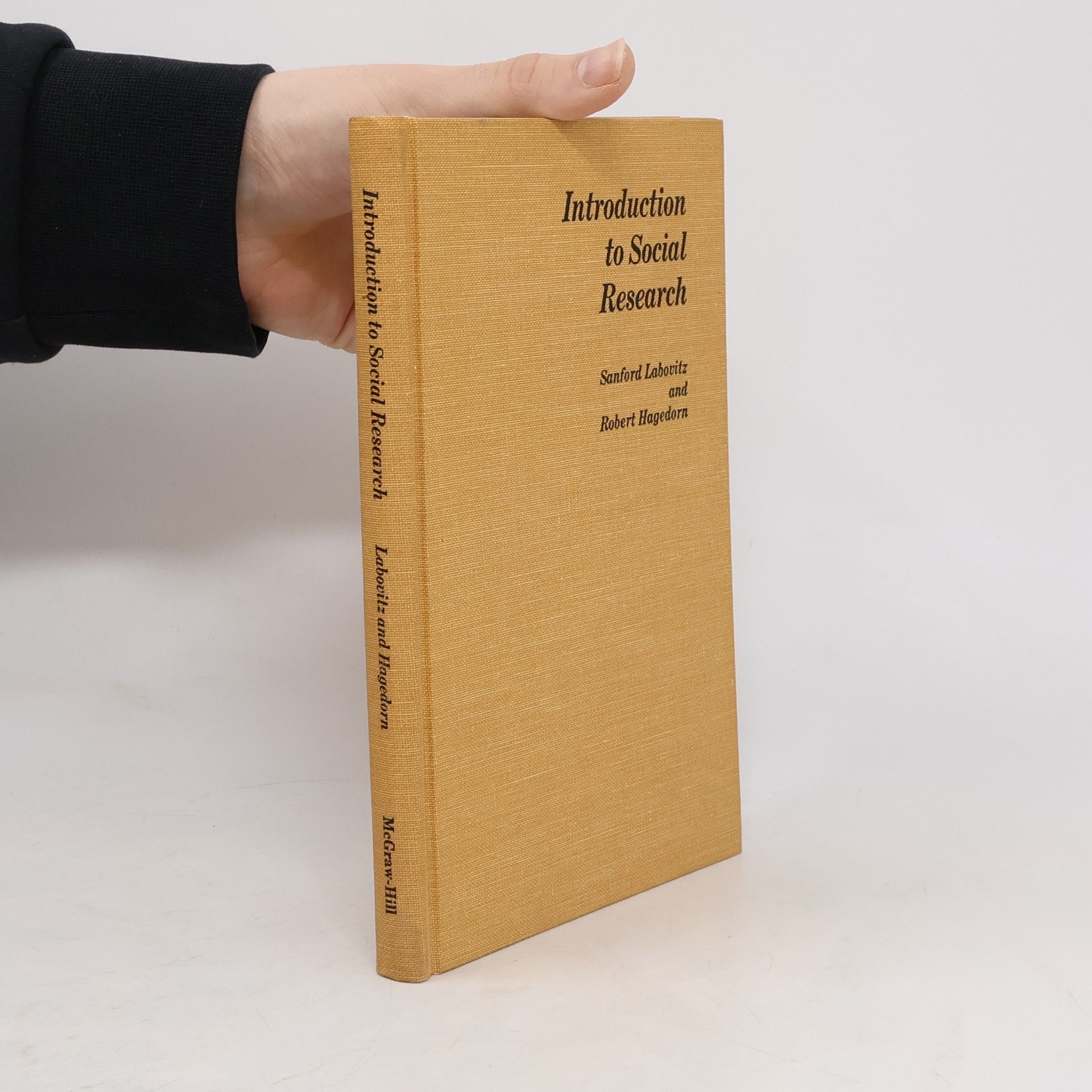 Sanford Labovitz Introduction to Social Research