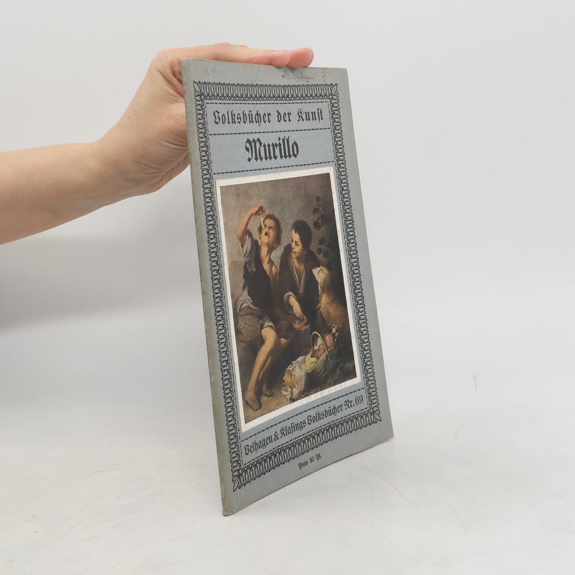 AA.VV. Volksbücher der kunst. Murillo