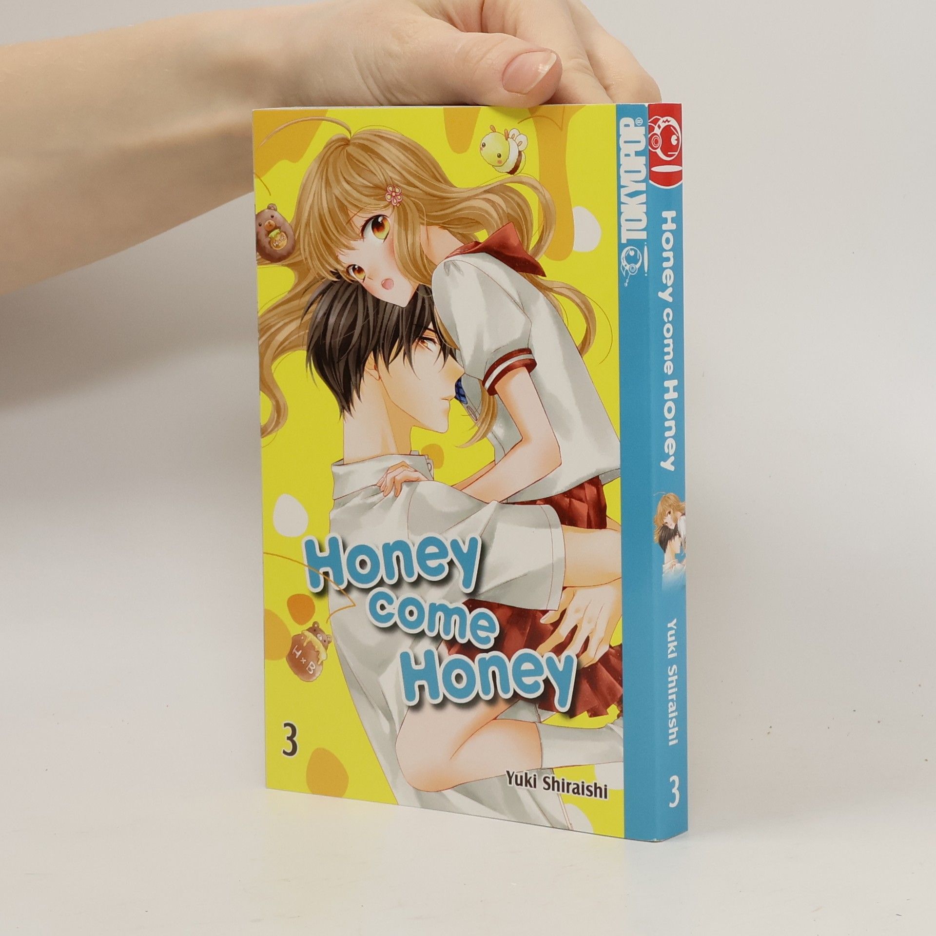 Yuki Shiraishi Honey come honey 3