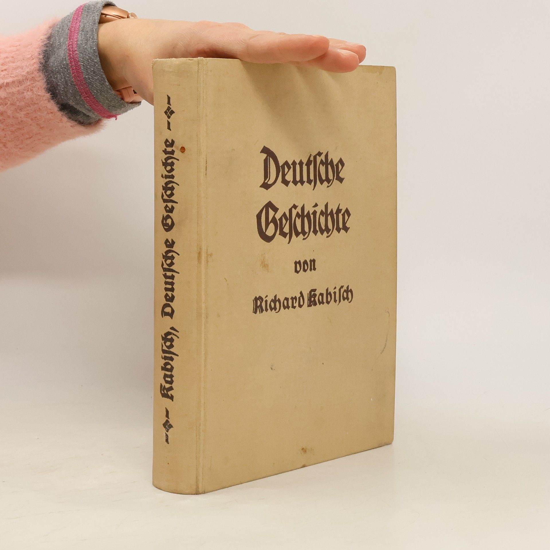 Richard Kalbich Deutsche Geschichte