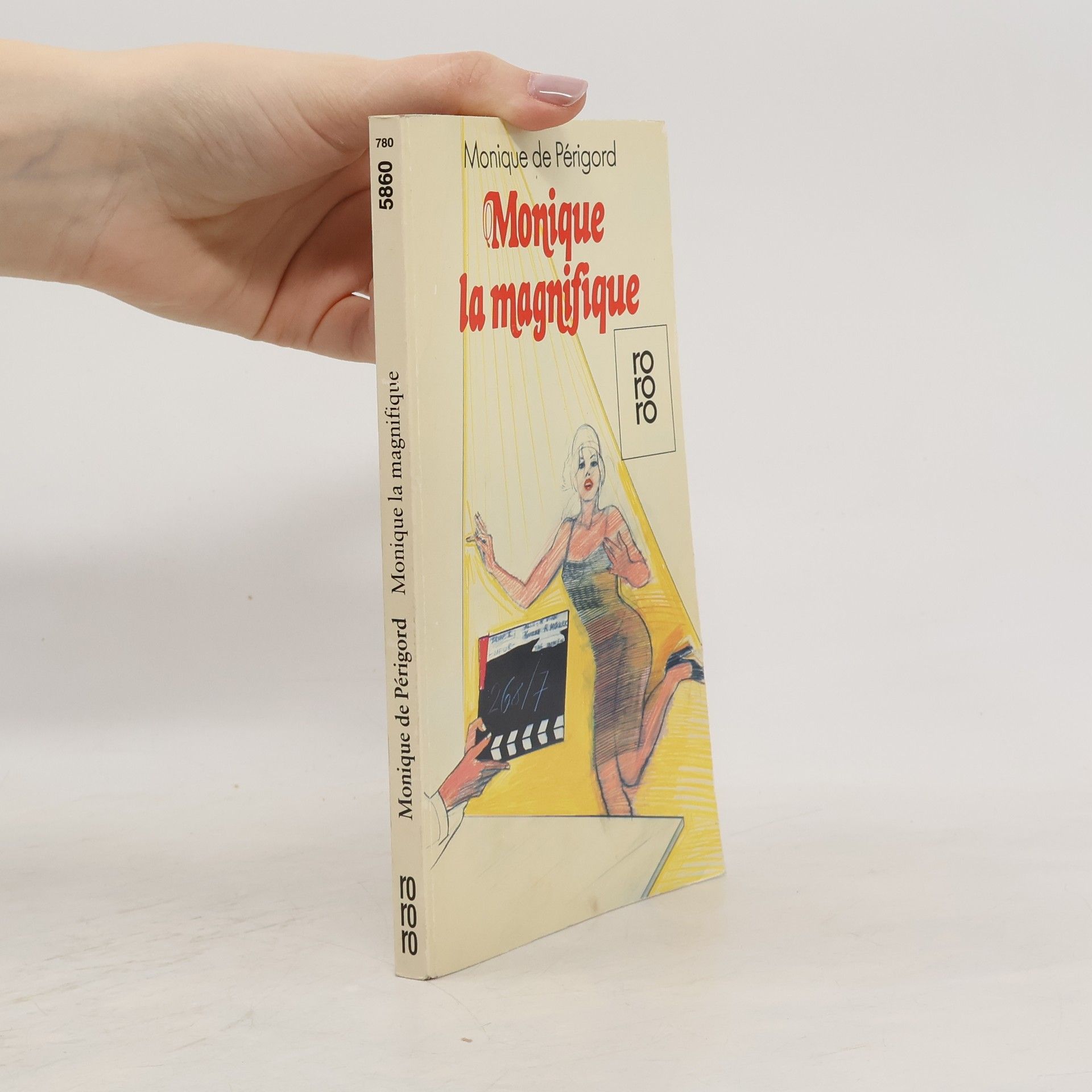Monique de Périgord rororo: Rowohlts Rotations Romane: Monique la magnifique