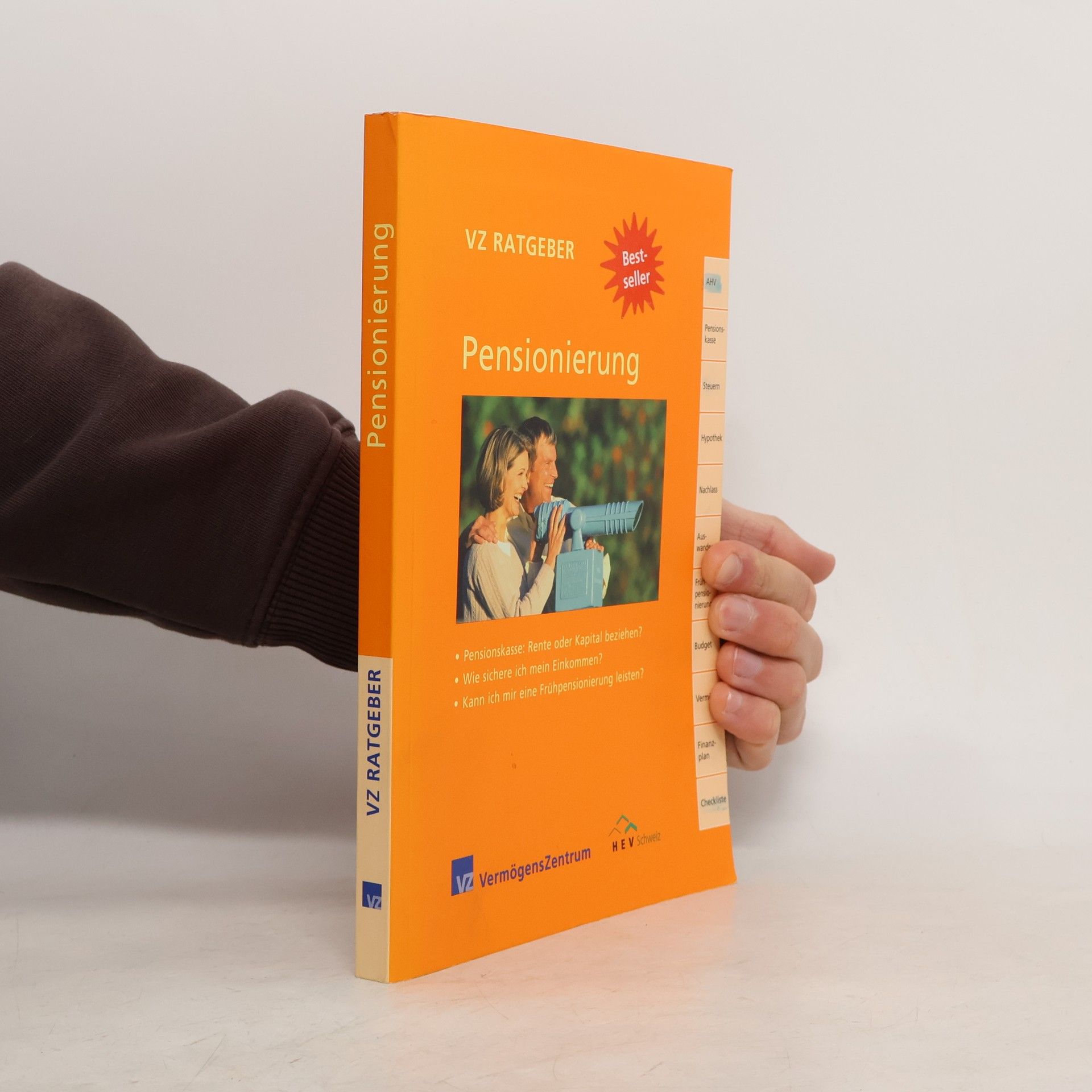 Thomas Schönbucher Pensionierung