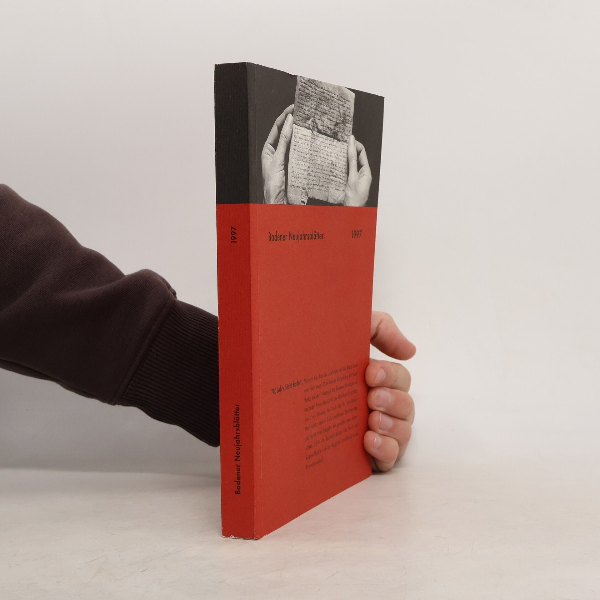 Autorenkollektiv Badener Neujahrsblätter 1997