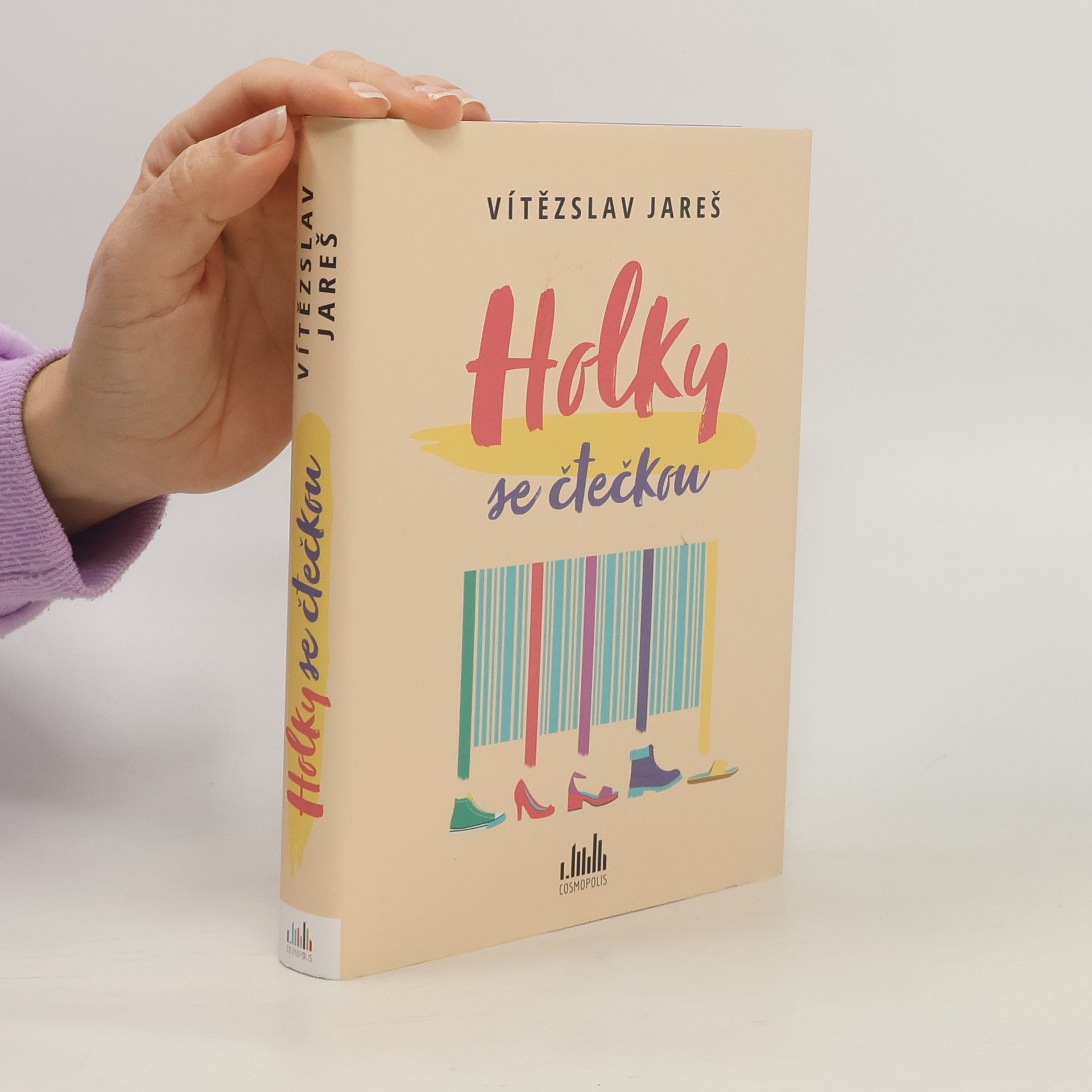 Vítězslav Jareš Holky se čtečkou