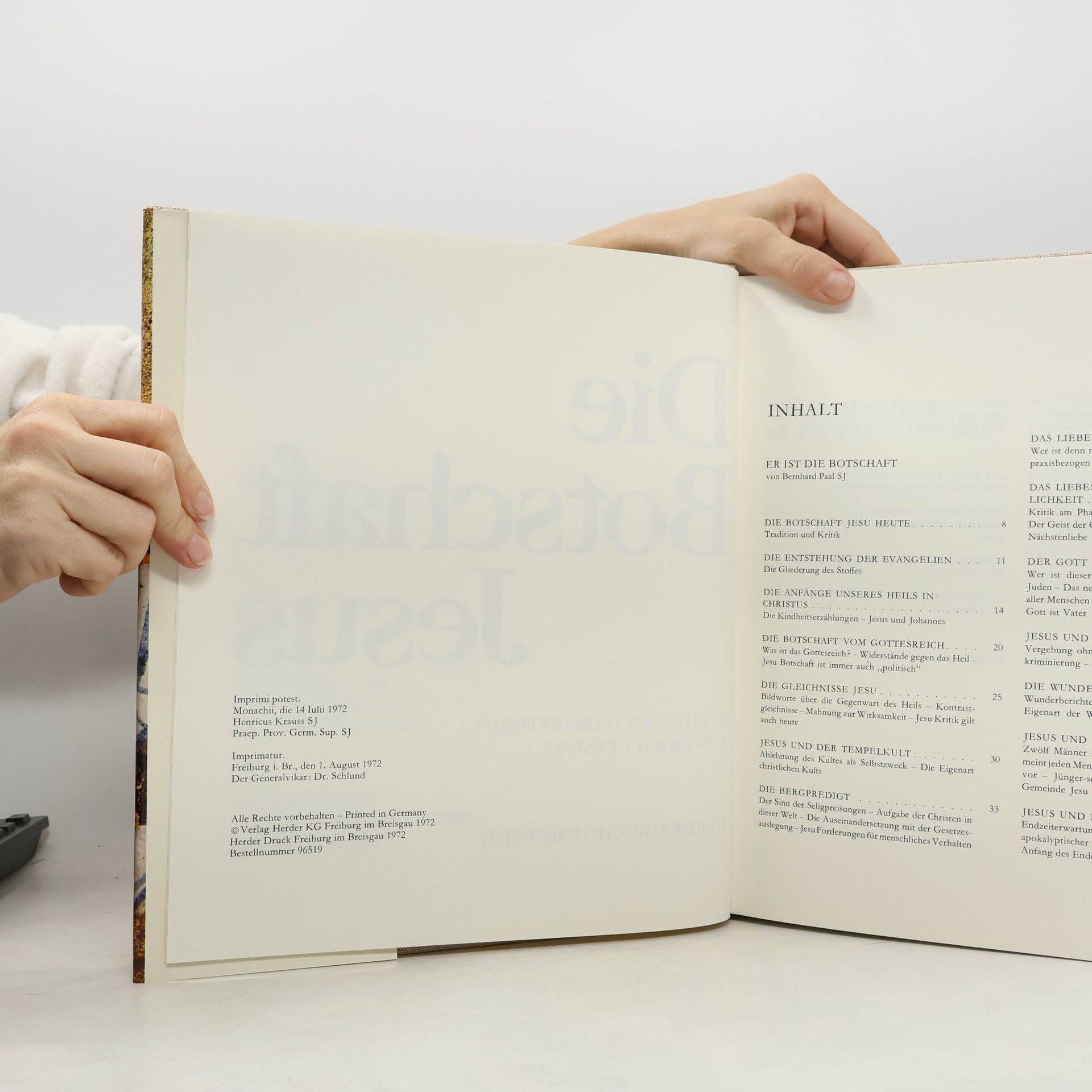 Autorenkollektiv Die Botschaft Jesus
