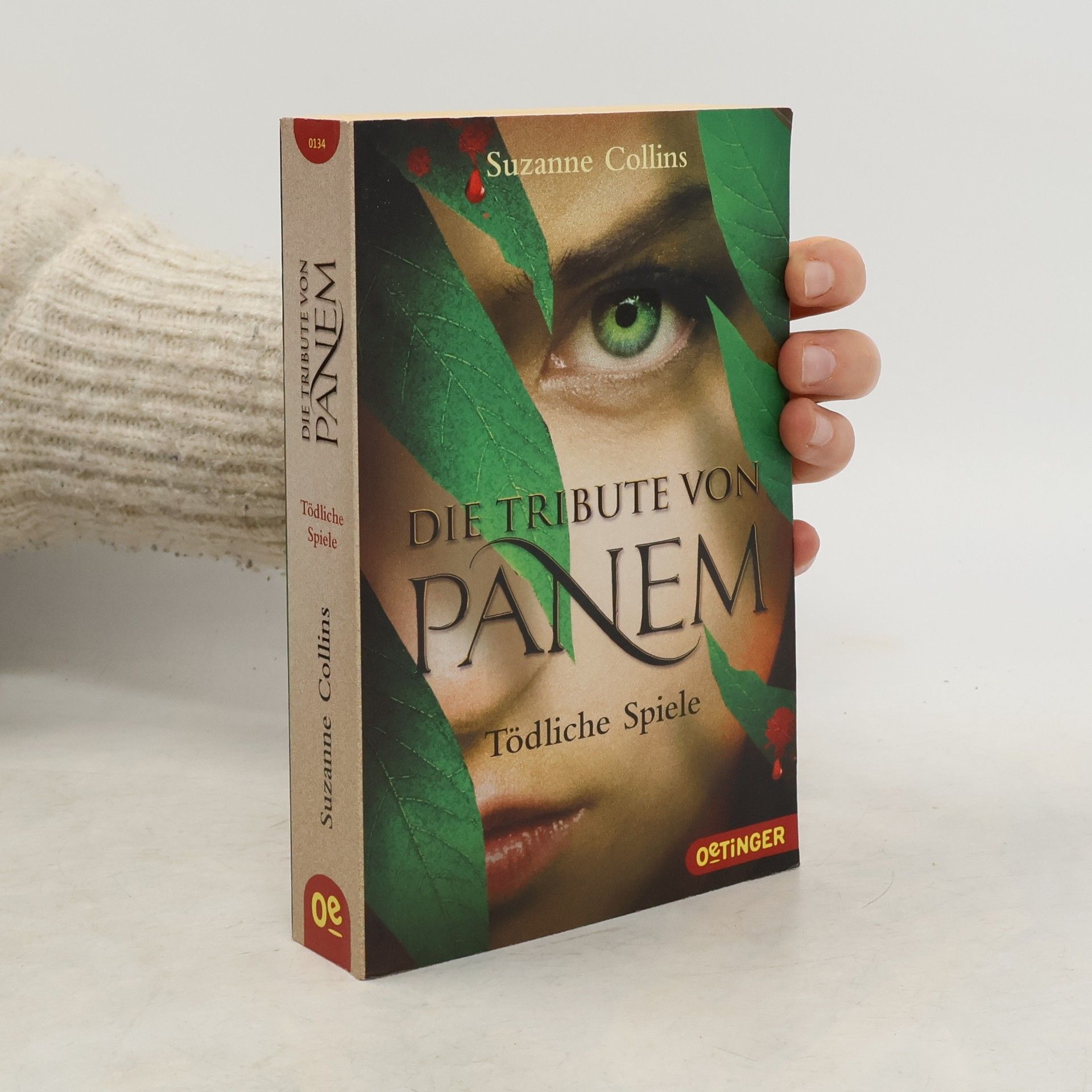 Suzanne Collins Die Tribute von Panem. Tödliche Spiele