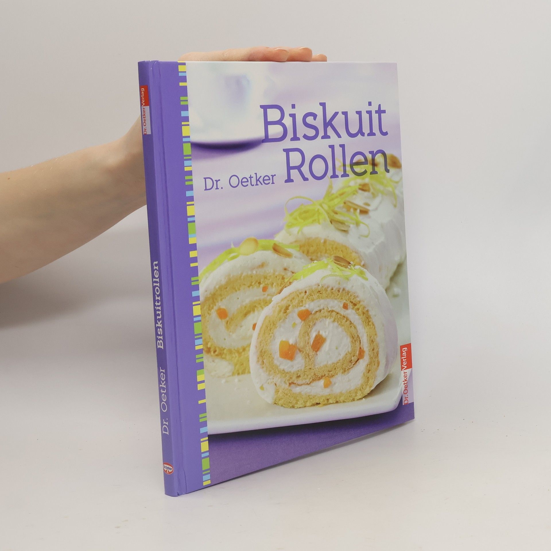 Ceres Verlag Dr. Oetker: Biskuitrollen