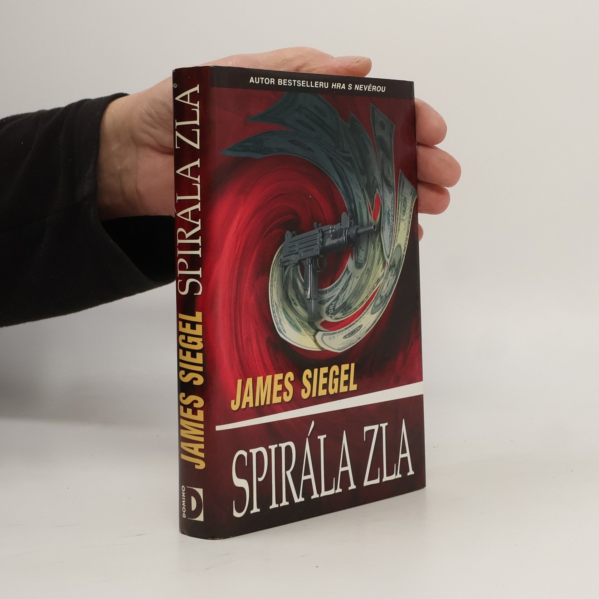 James Siegel Spirála zla
