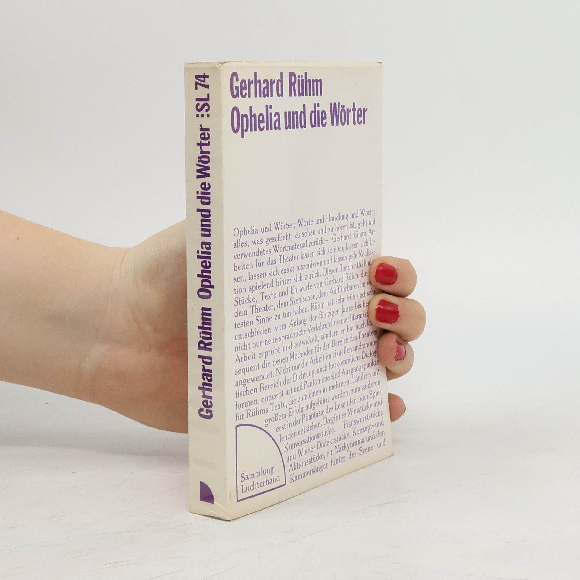 Ophelia und die Wörter