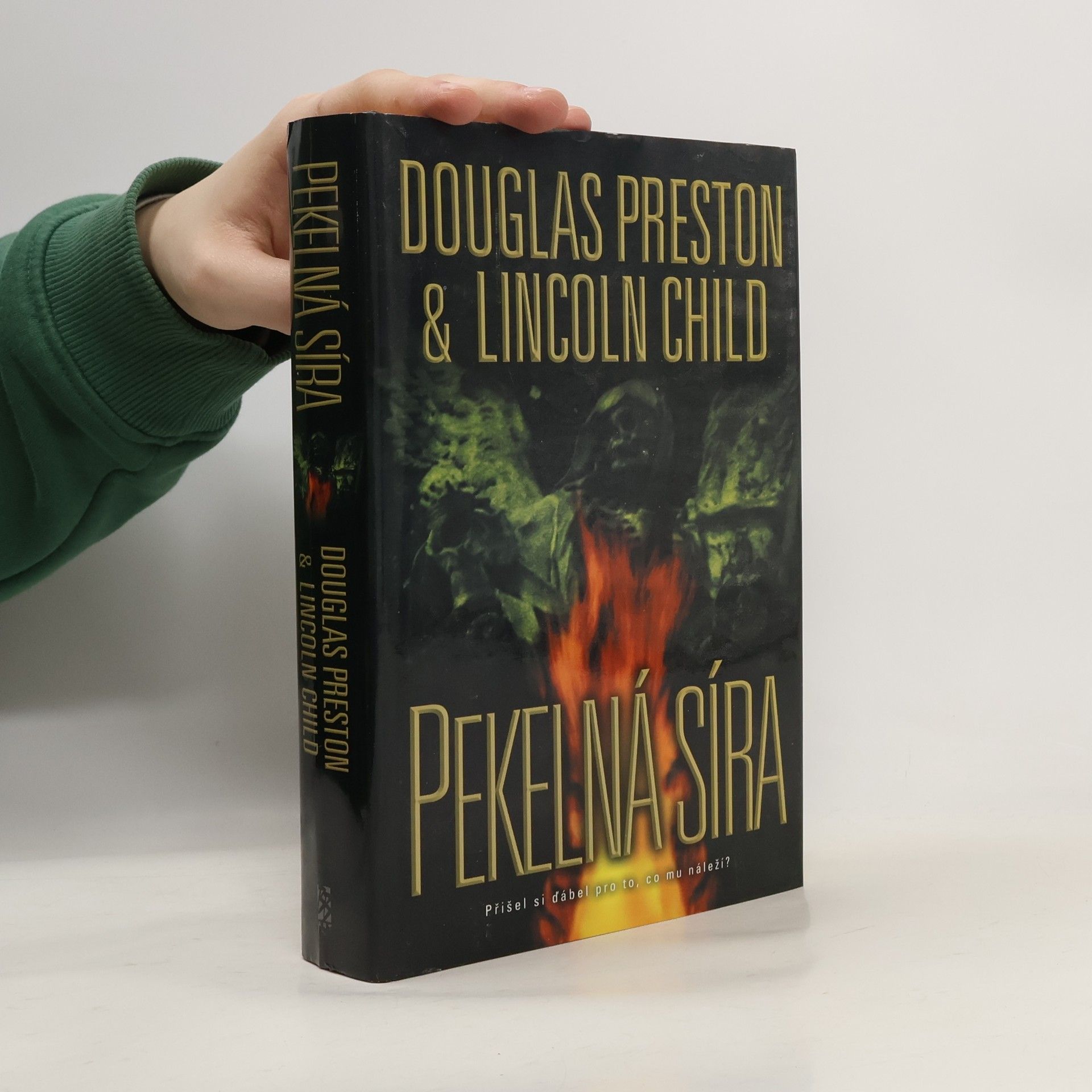 Douglas Preston Pekelná síra