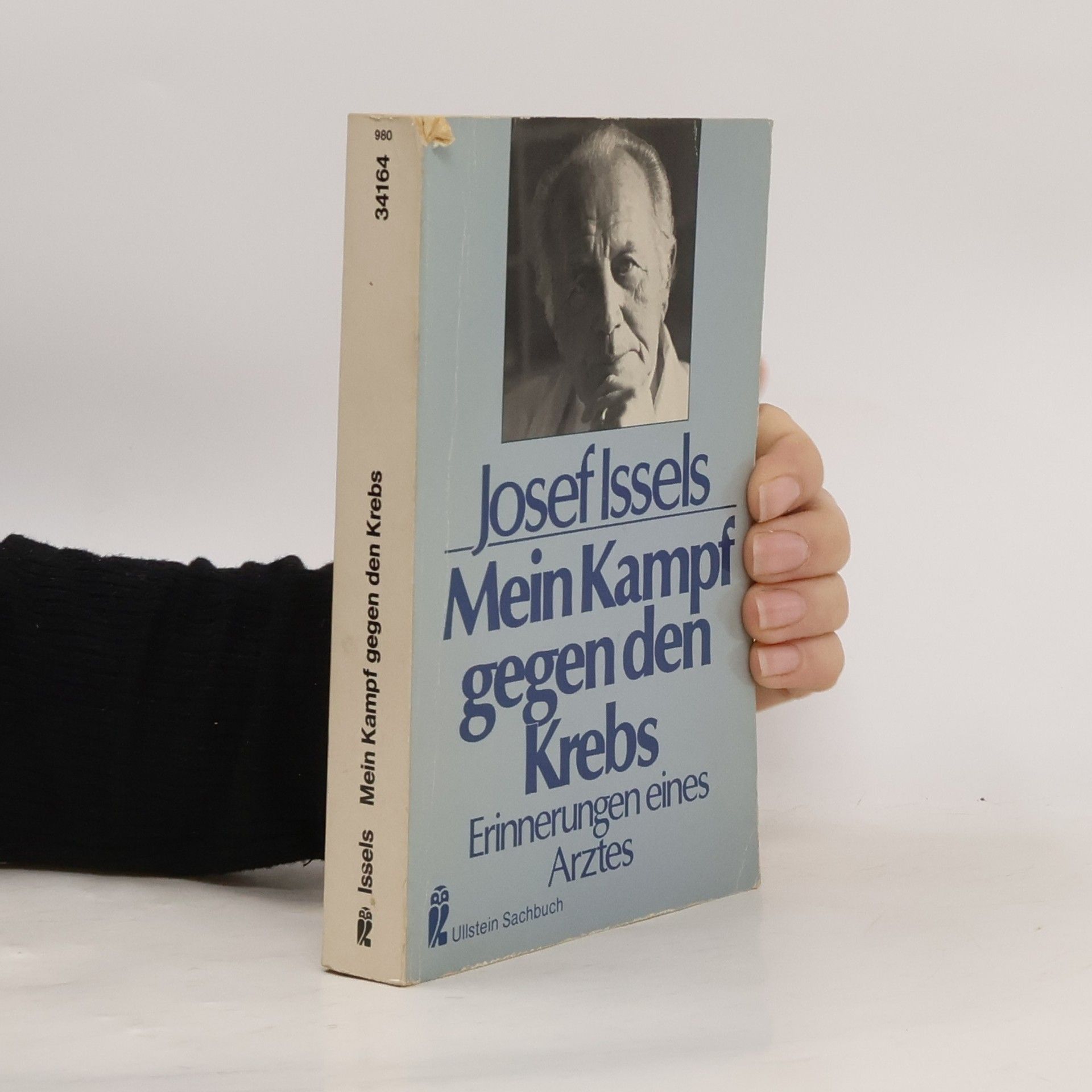 Josef Issels Mein Kampf gegen den Krebs