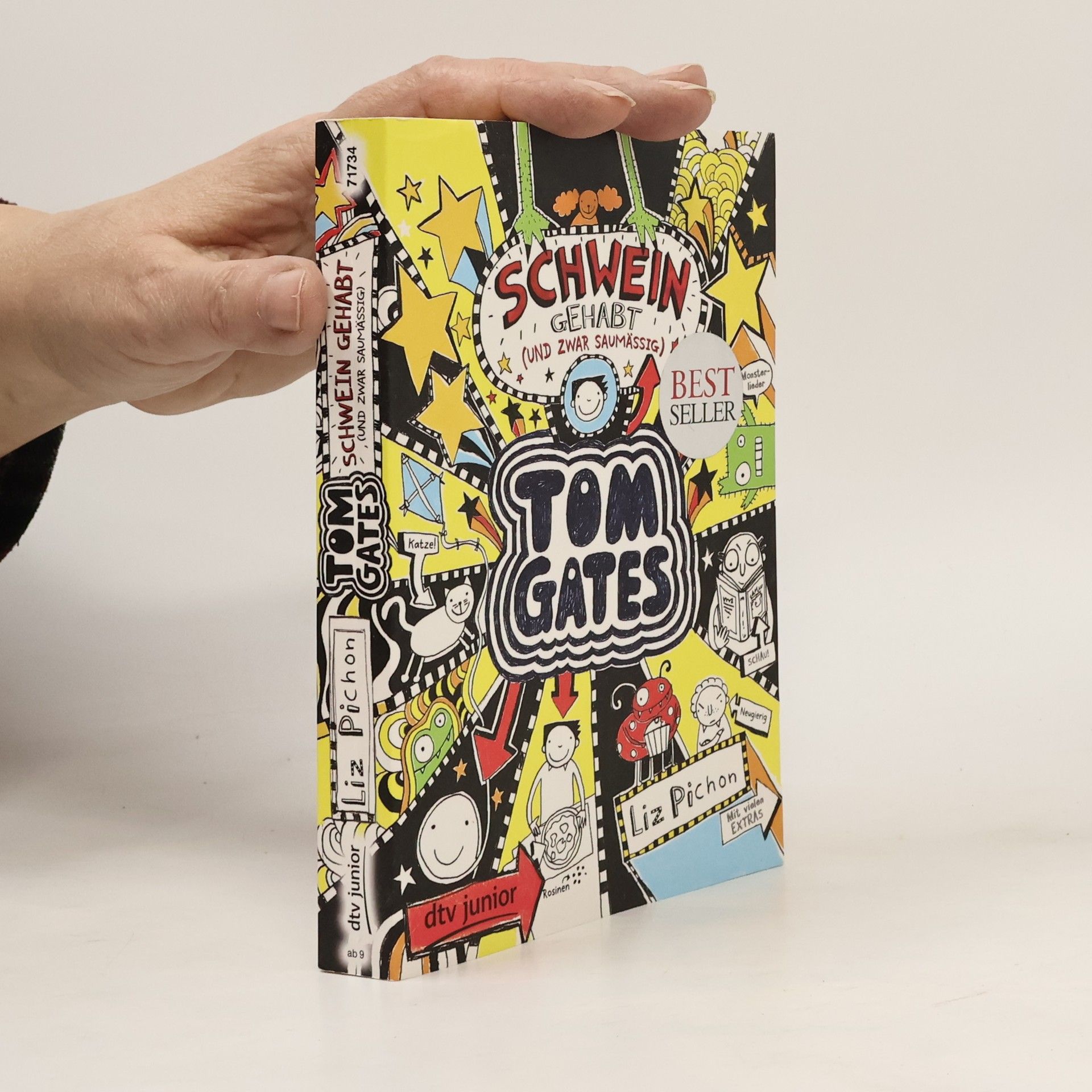 Liz Pichon Tom Gates 07. Schwein gehabt (und zwar saumäßig)