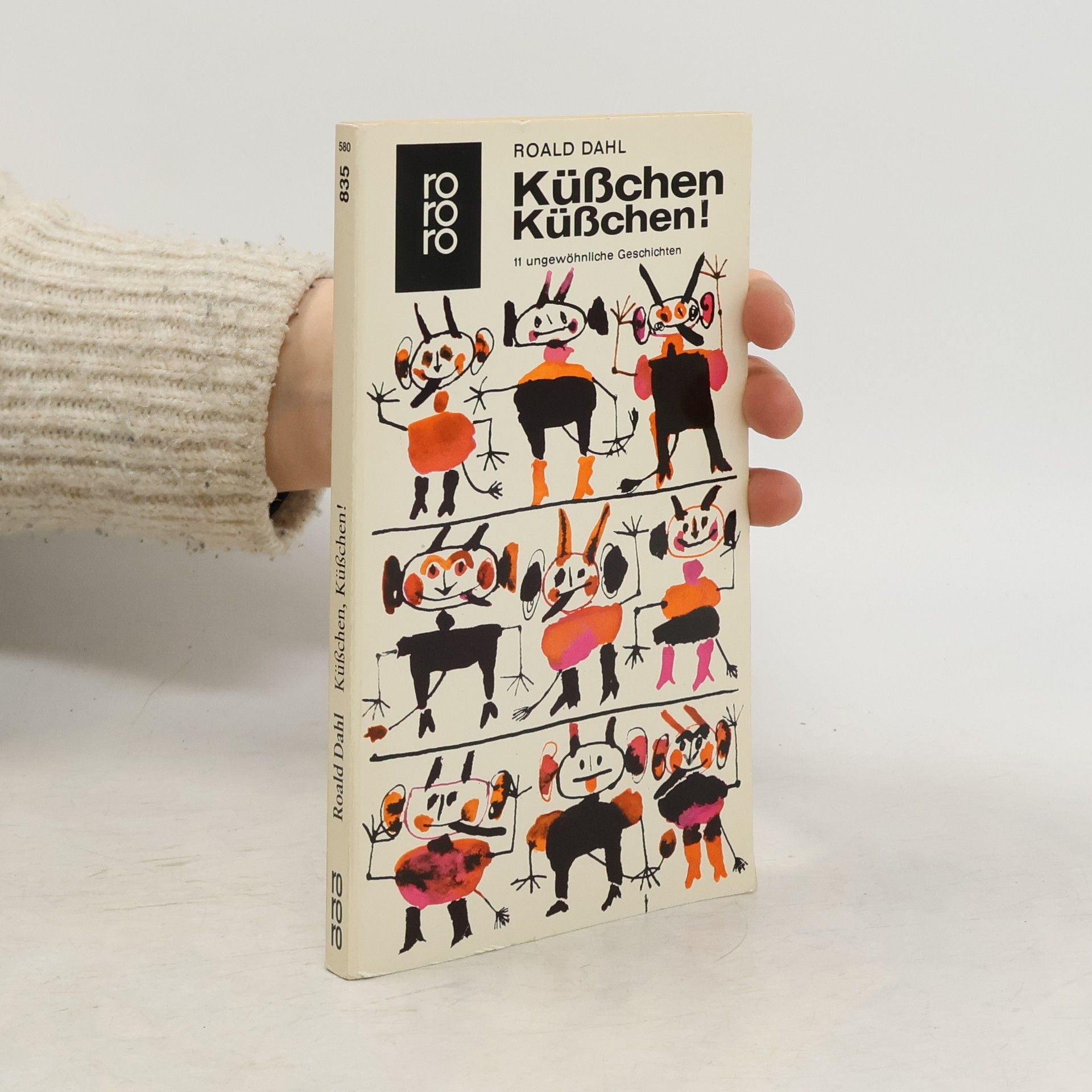Roald Dahl Küsschen, Küsschen!