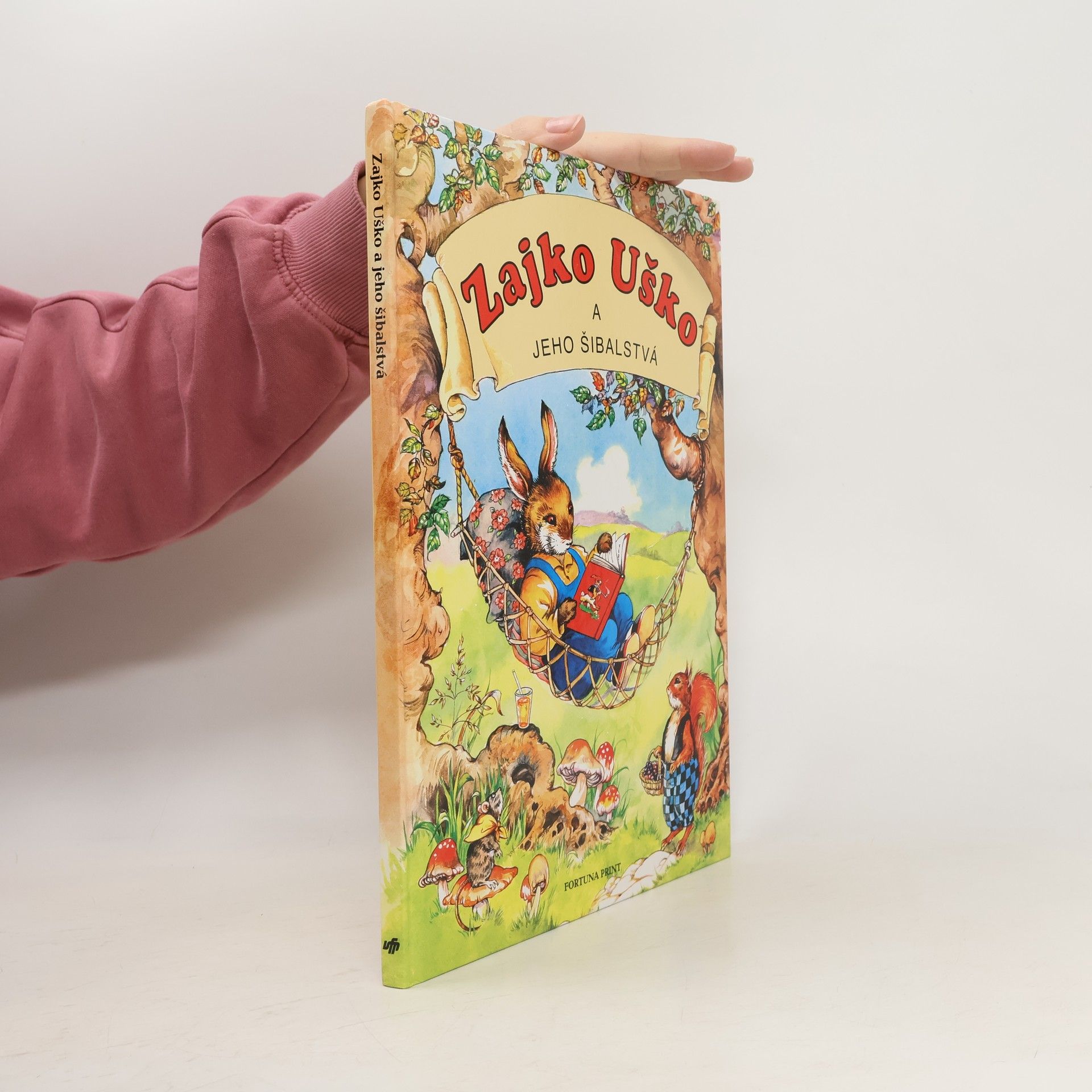 Kolektív autorov Zajko Uško a jeho šibalstvá