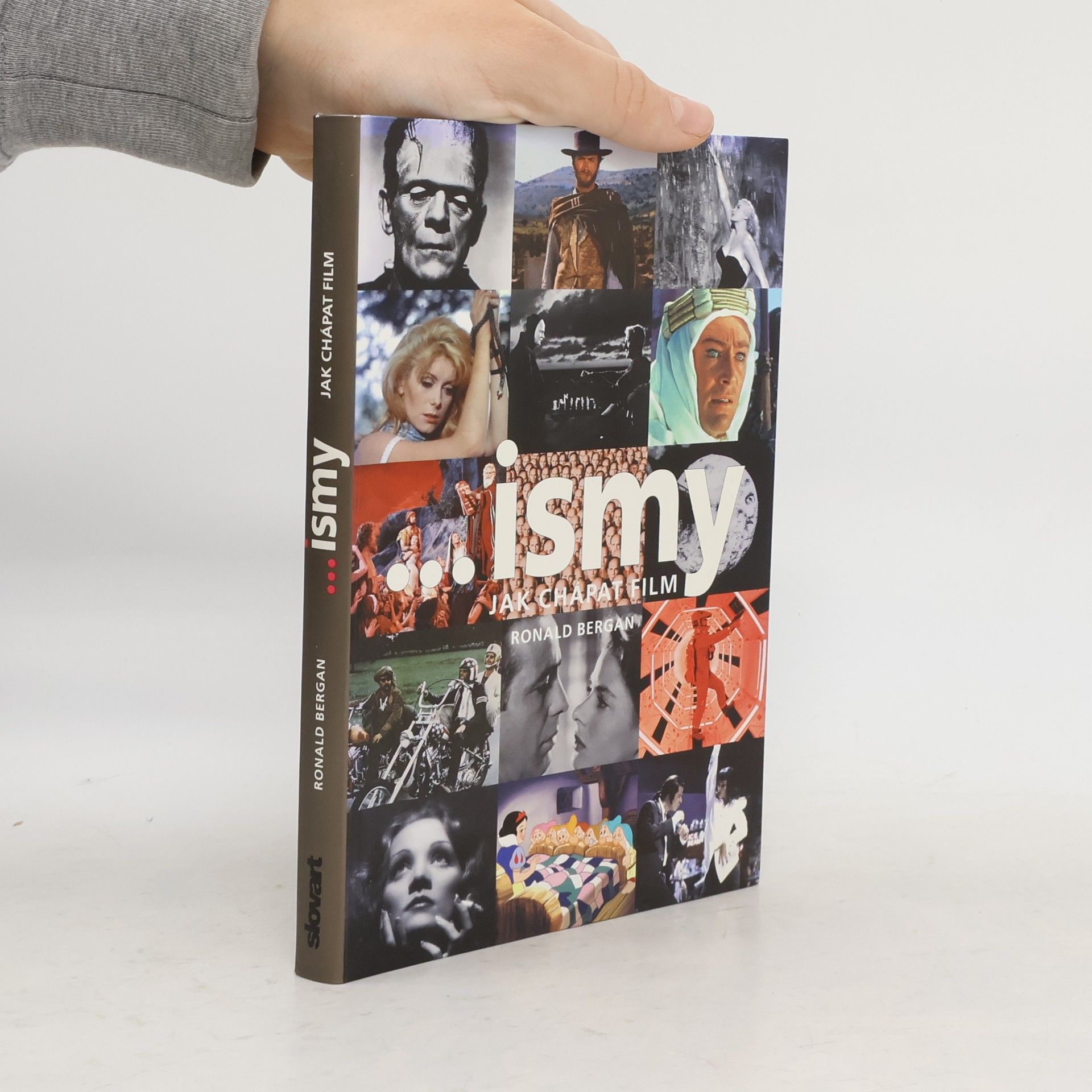 Ronald Bergan --ismy. Jak chápat film