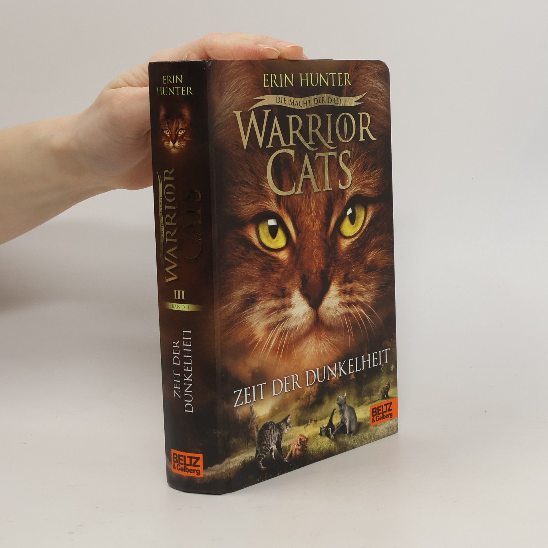 Erin Hunter Warrior Cats. Zeit der Dunkelheit