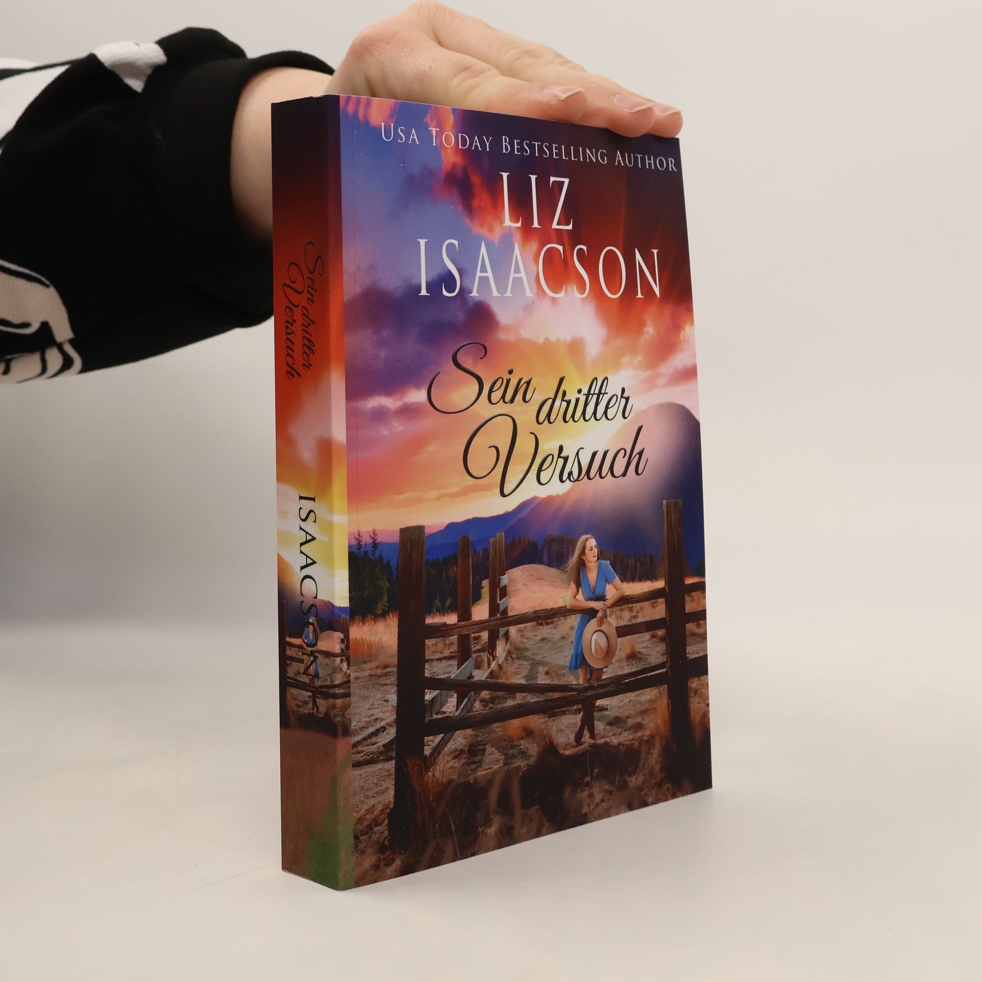 Liz Isaacson Die Hammonds vom Bergbauernhof: Sein dritter Versuch